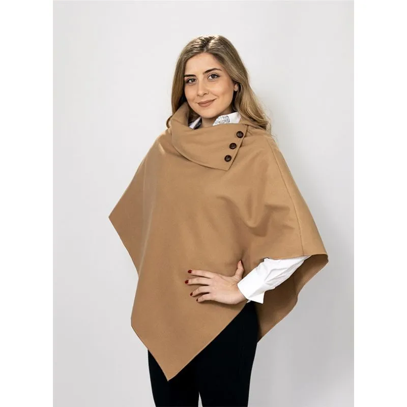 Poncho Camel