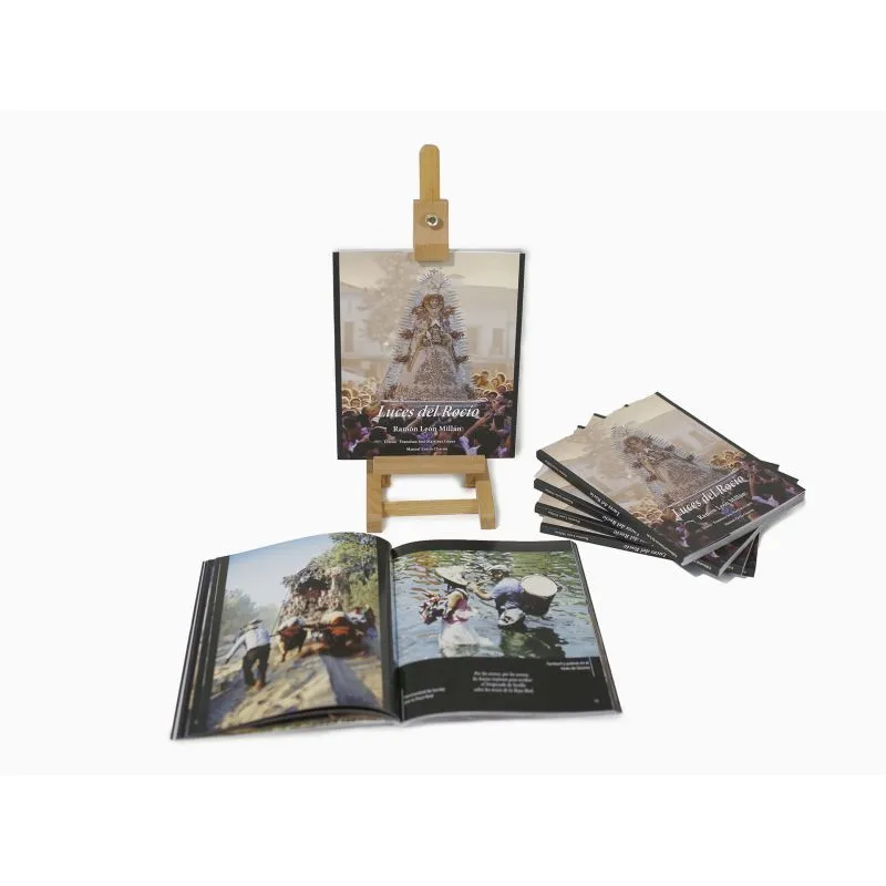 Libro "Luces del Rocío"