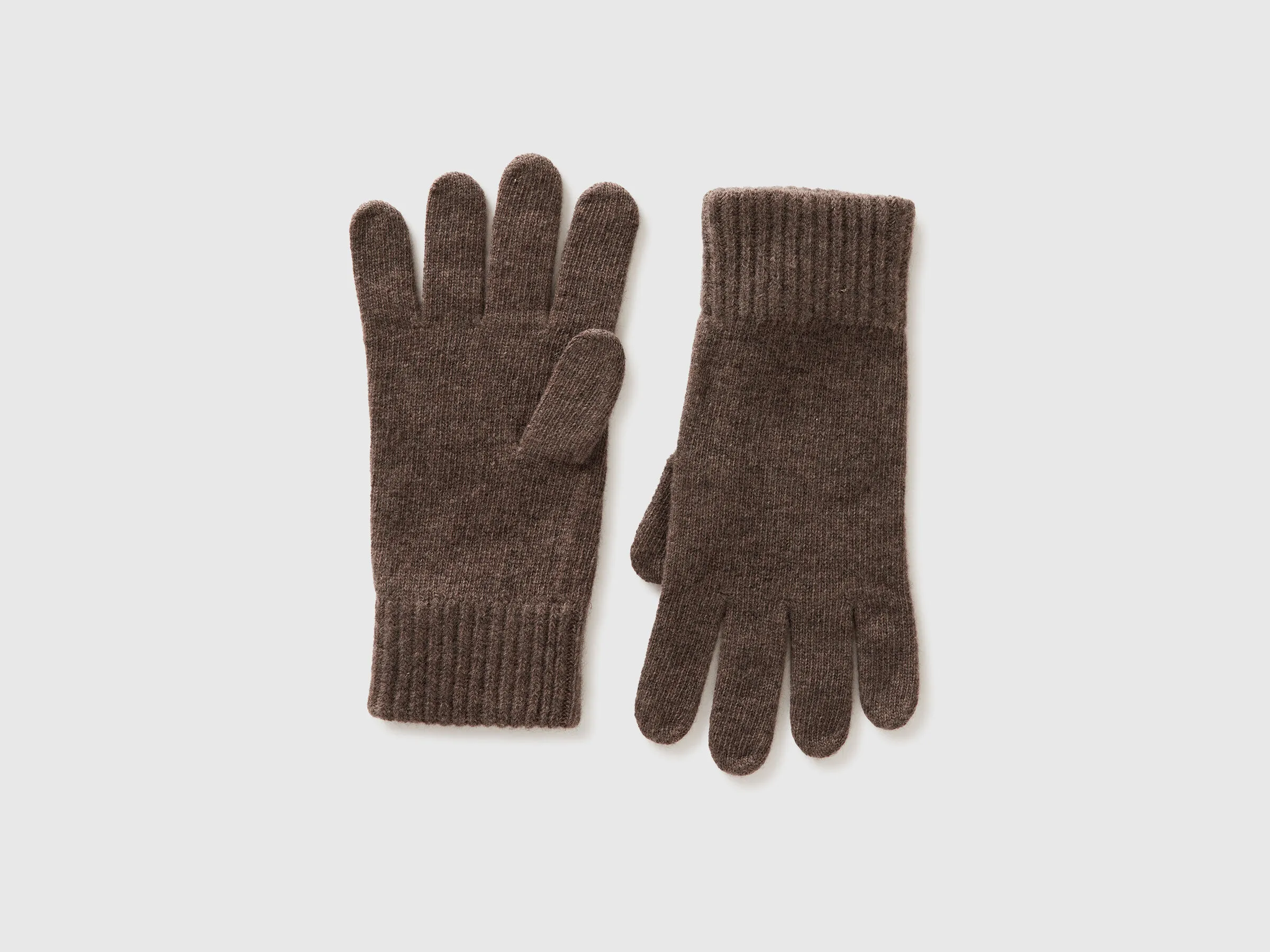 Gants en pure laine vierge - Gris