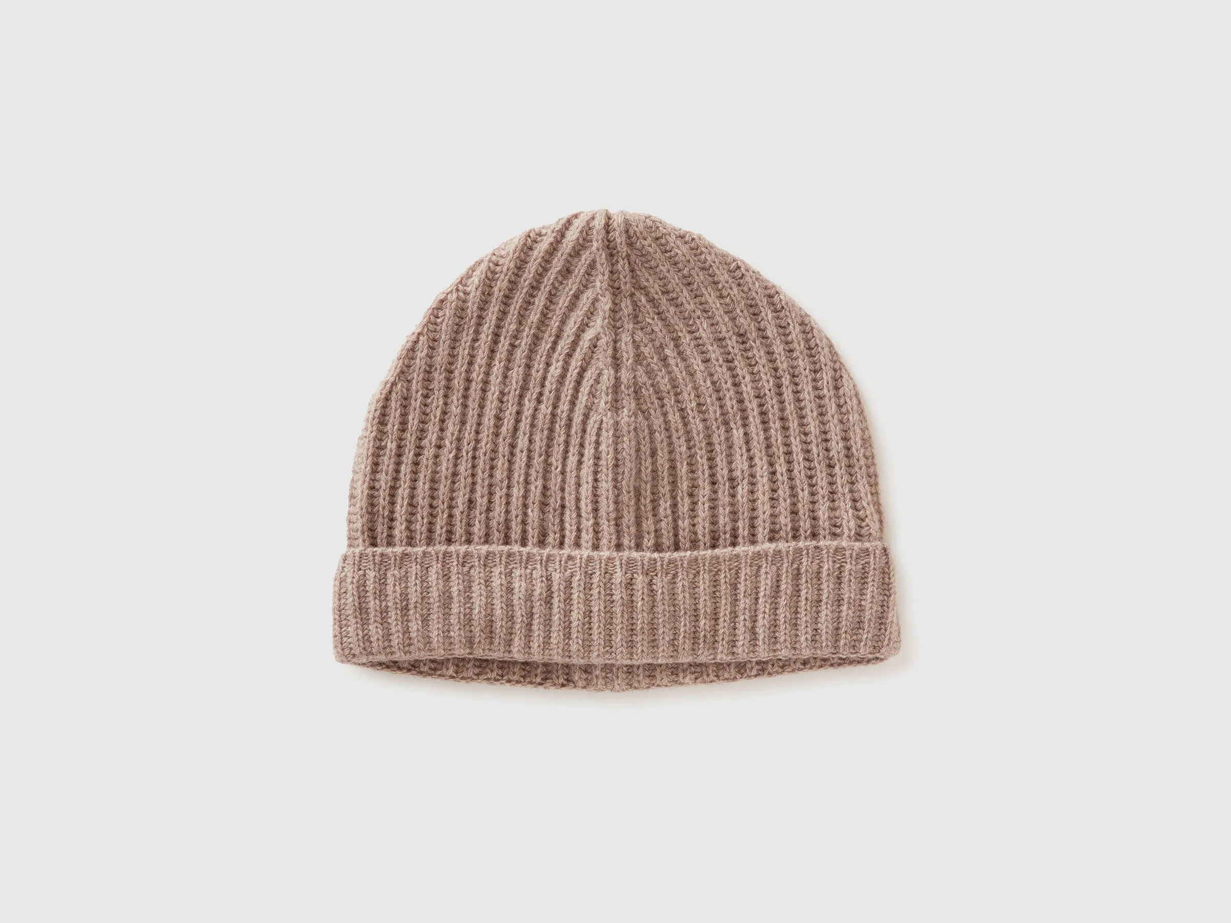 Bonnet en pure laine vierge - Tourterelle