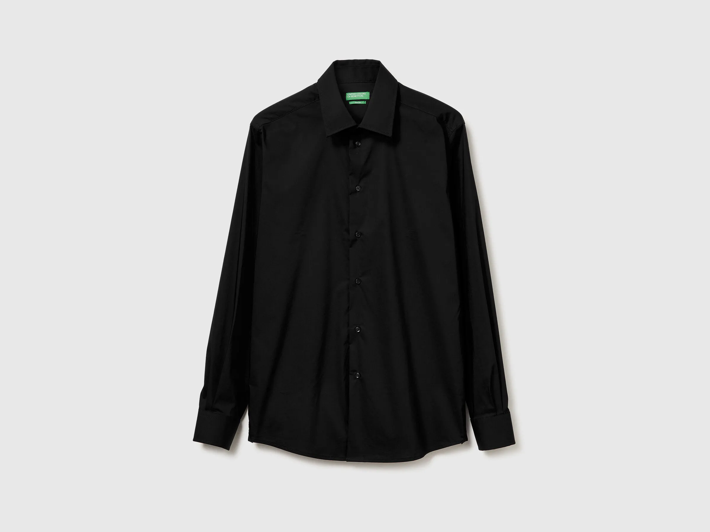 Chemise slim fit - Noir