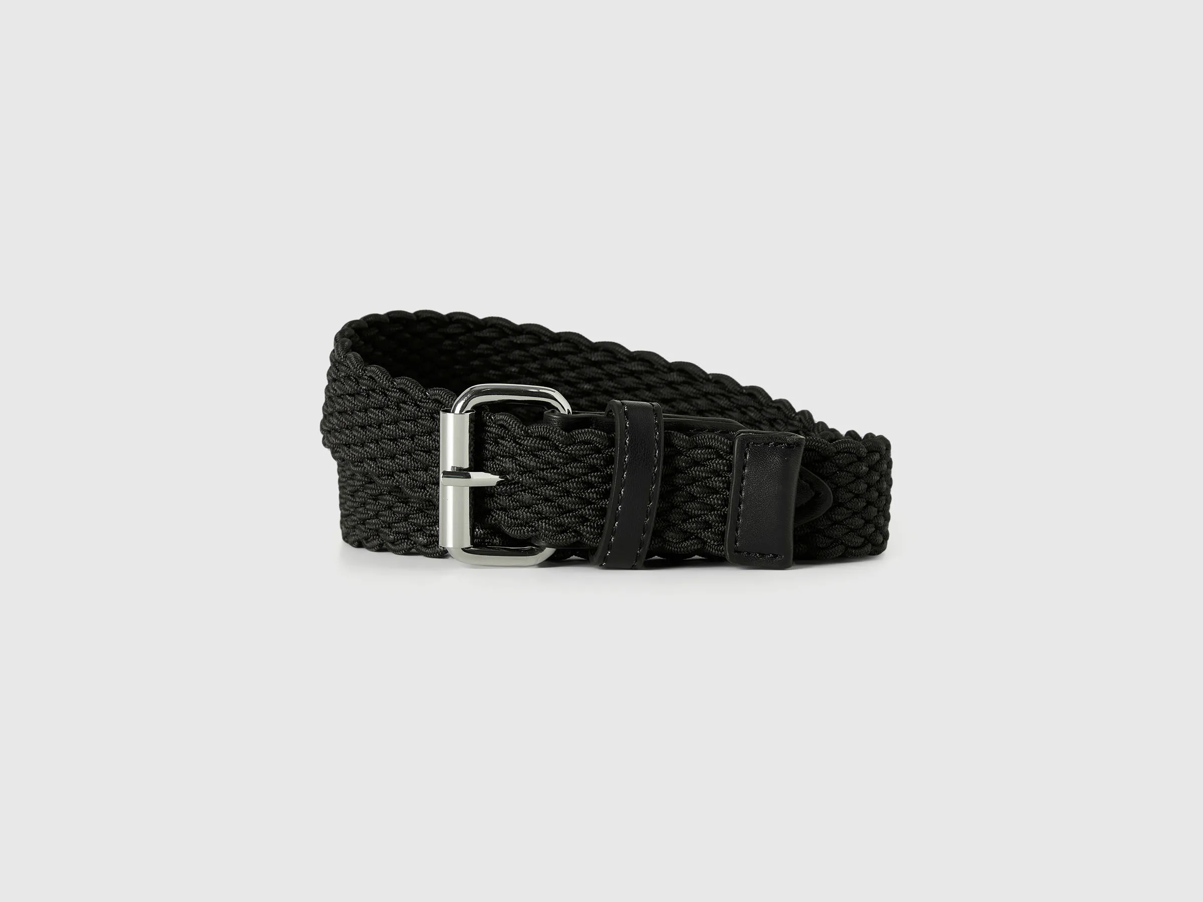 Ceinture en ruban extensible - Noir