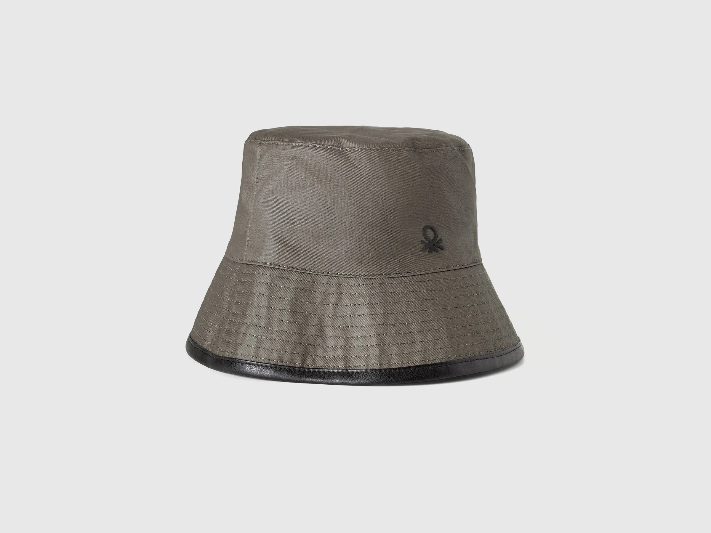 Chapeau bob réversible - Kaki