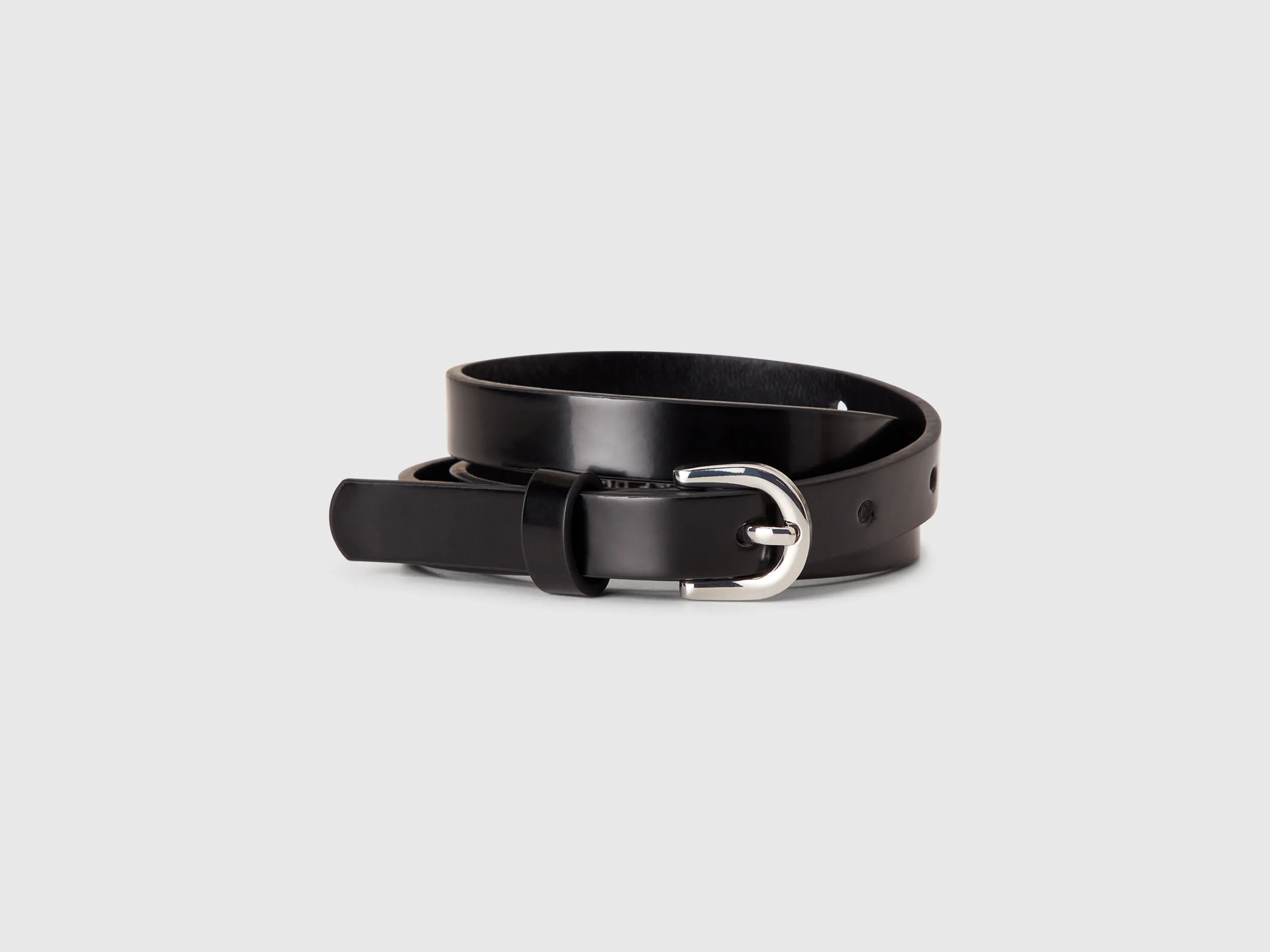 Ceinture brillante - Noir