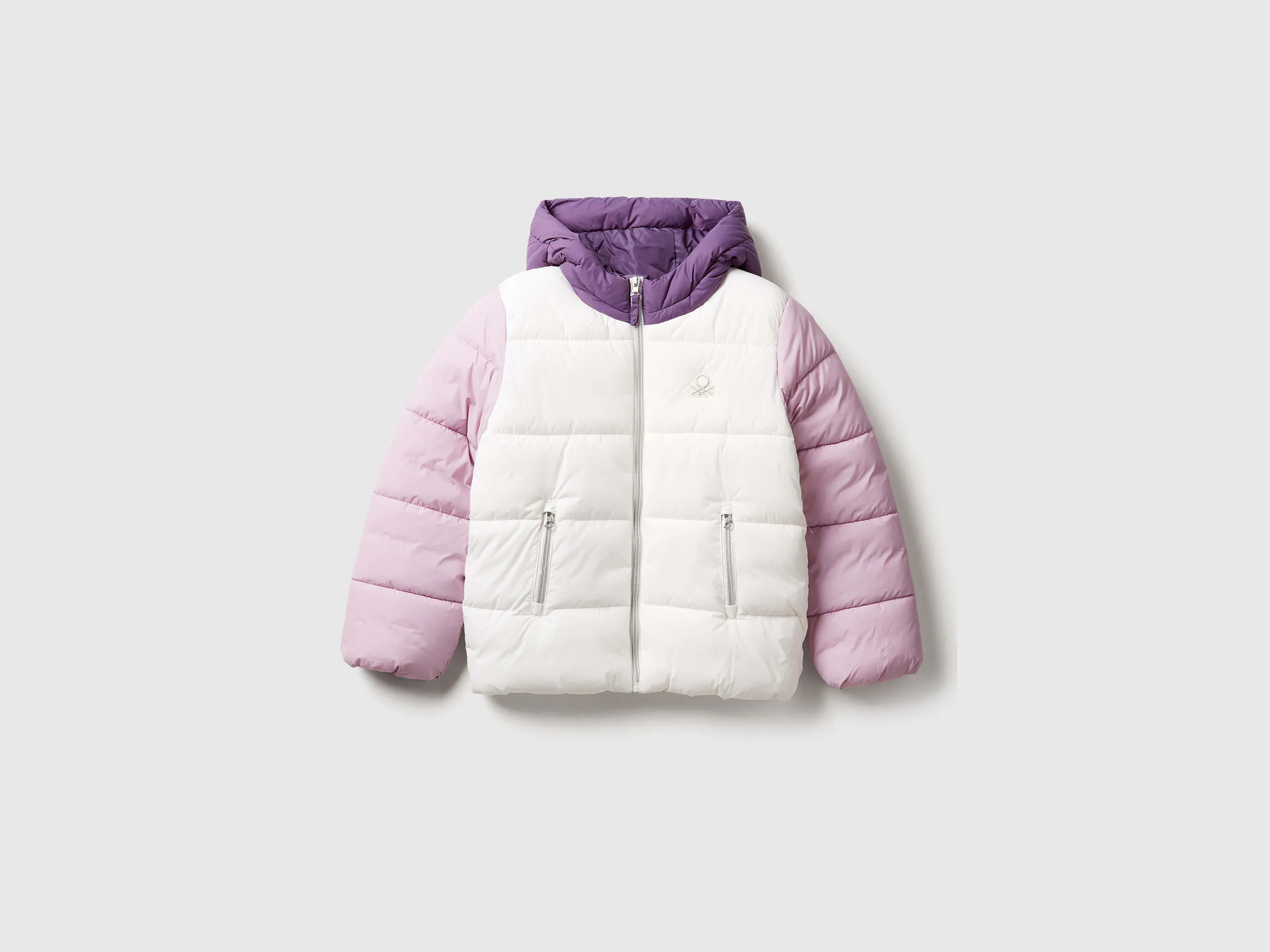 Veste en nylon « Rain Defender » - Blanc