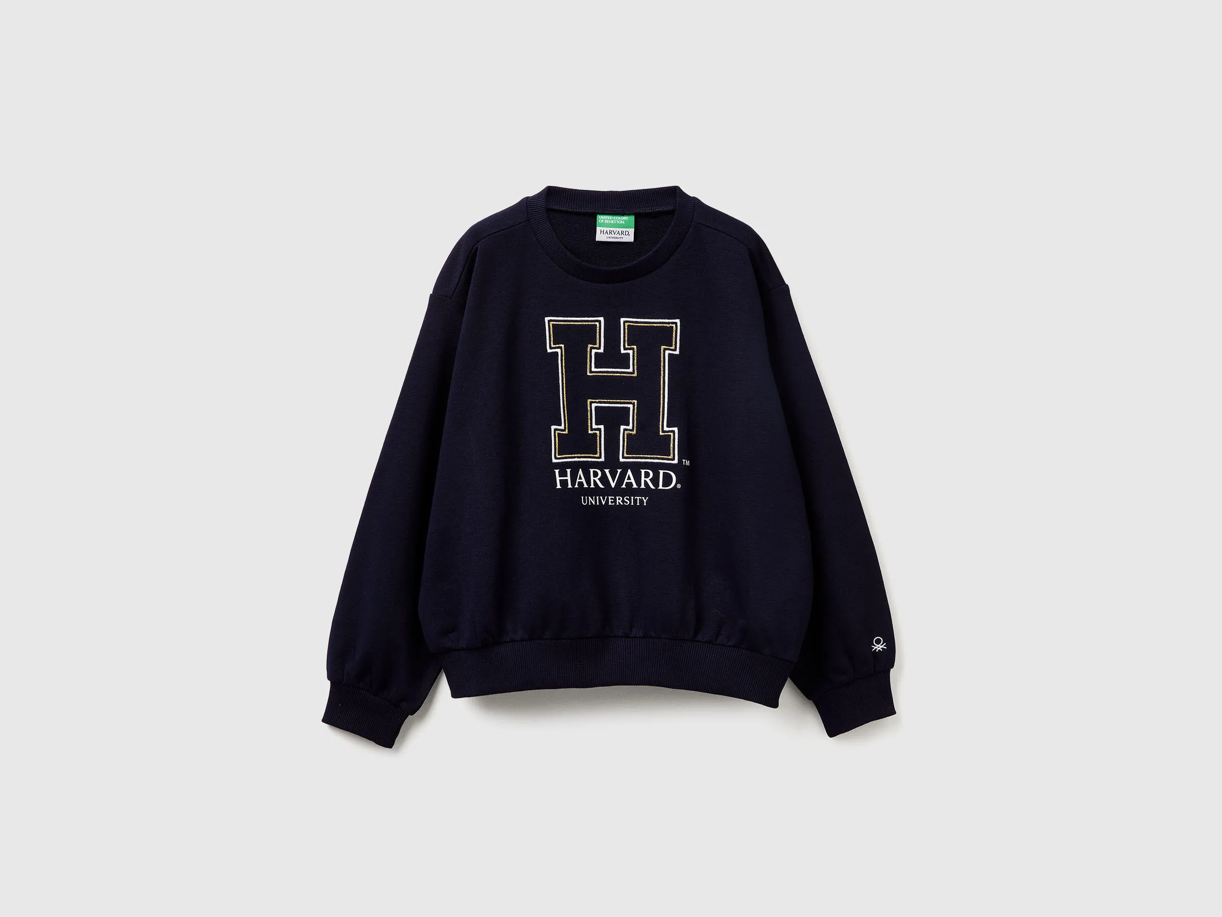 Sweat-shirt ©Université Harvard - Bleu Foncé