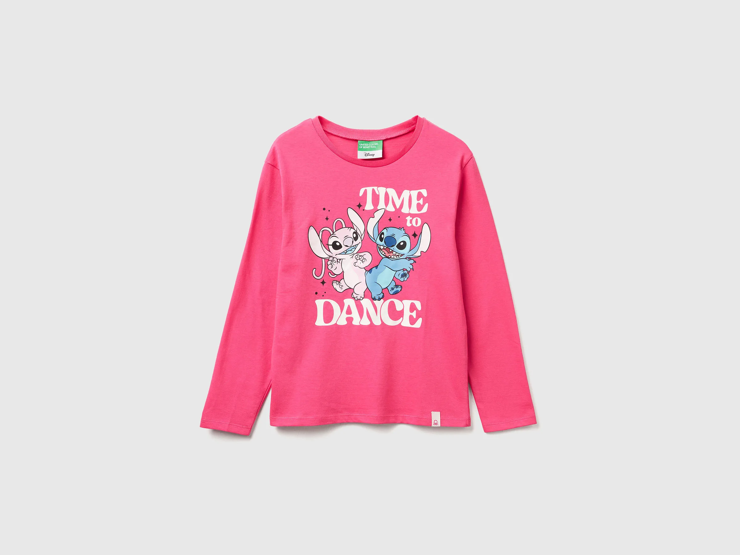 ©Disney T-shirt Lilo & Stitch - Fuchsia