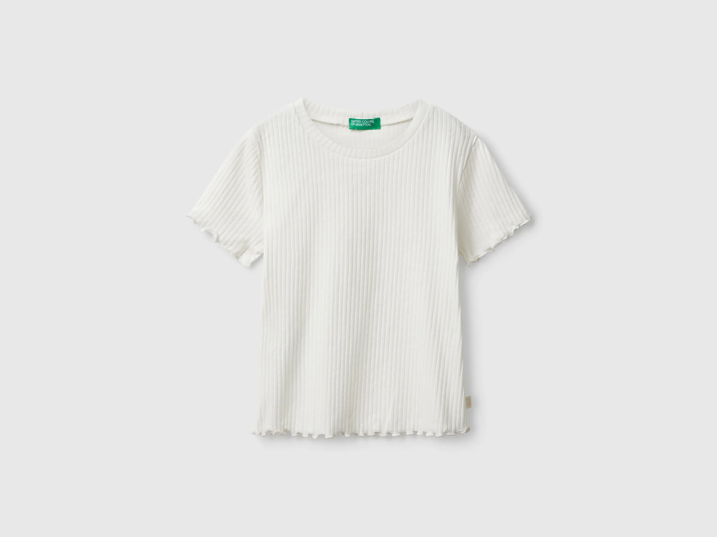 T-shirt à manches courtes - Crème