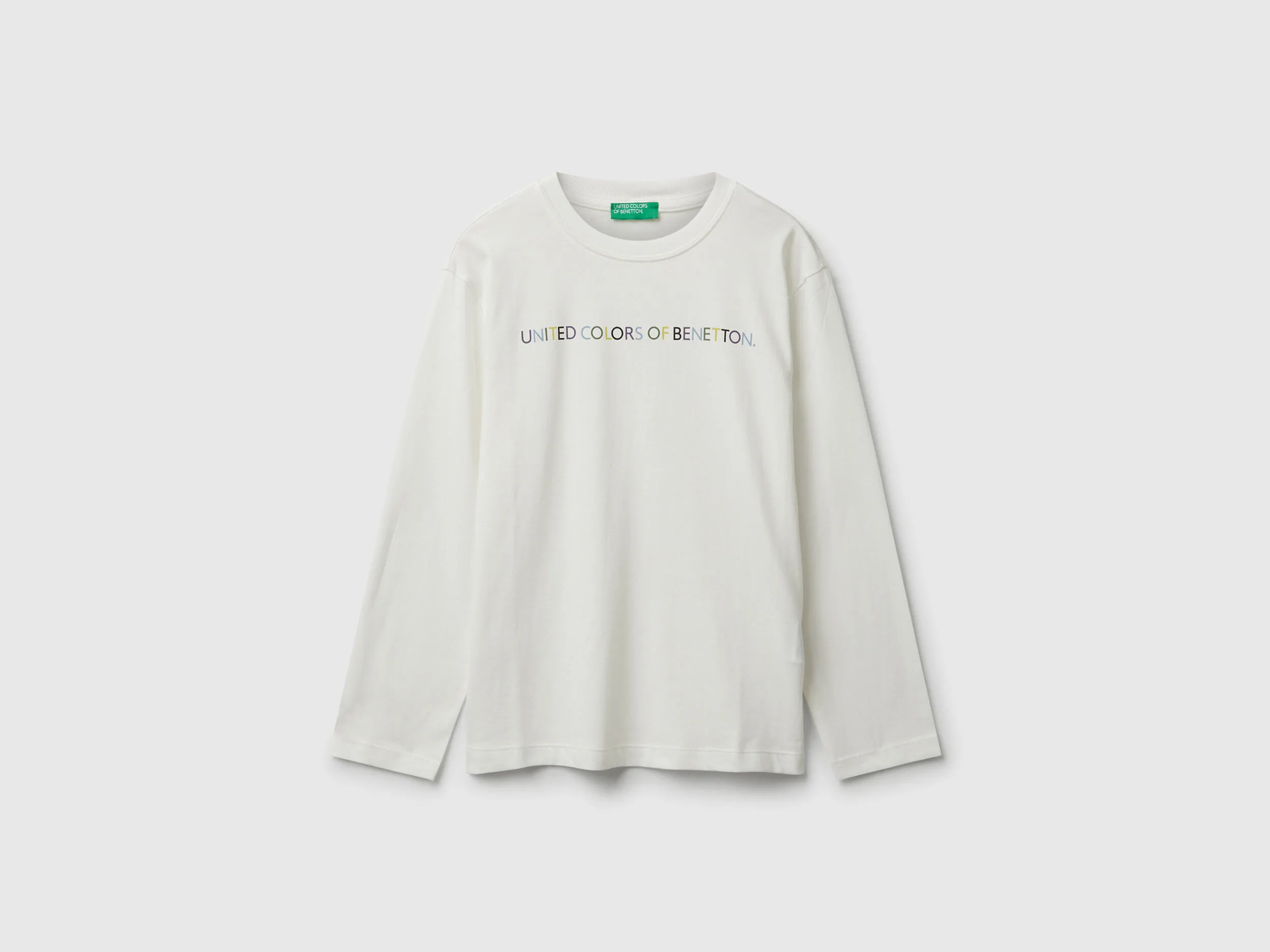 T-shirt en coton - Crème