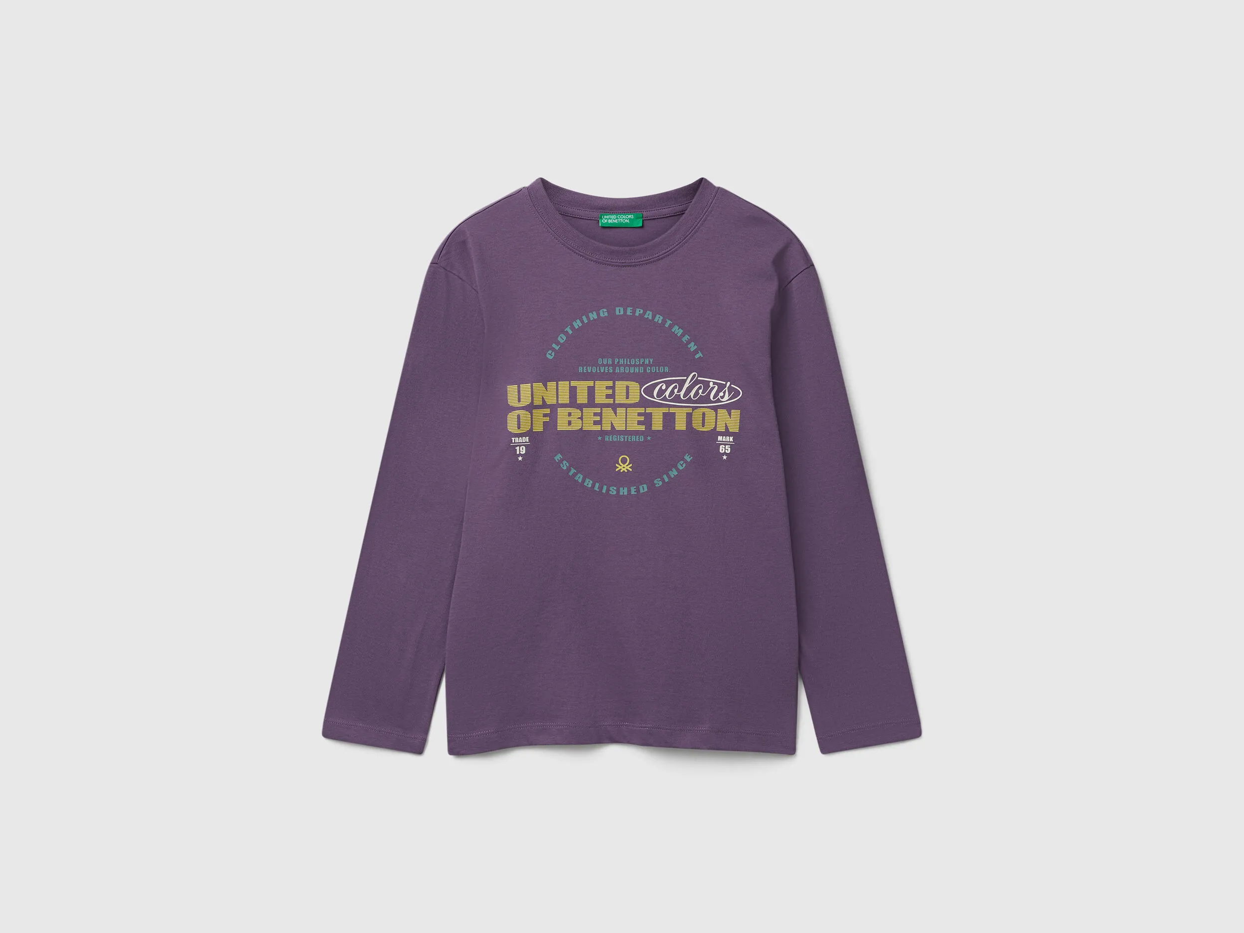 T-shirt en coton - Violet