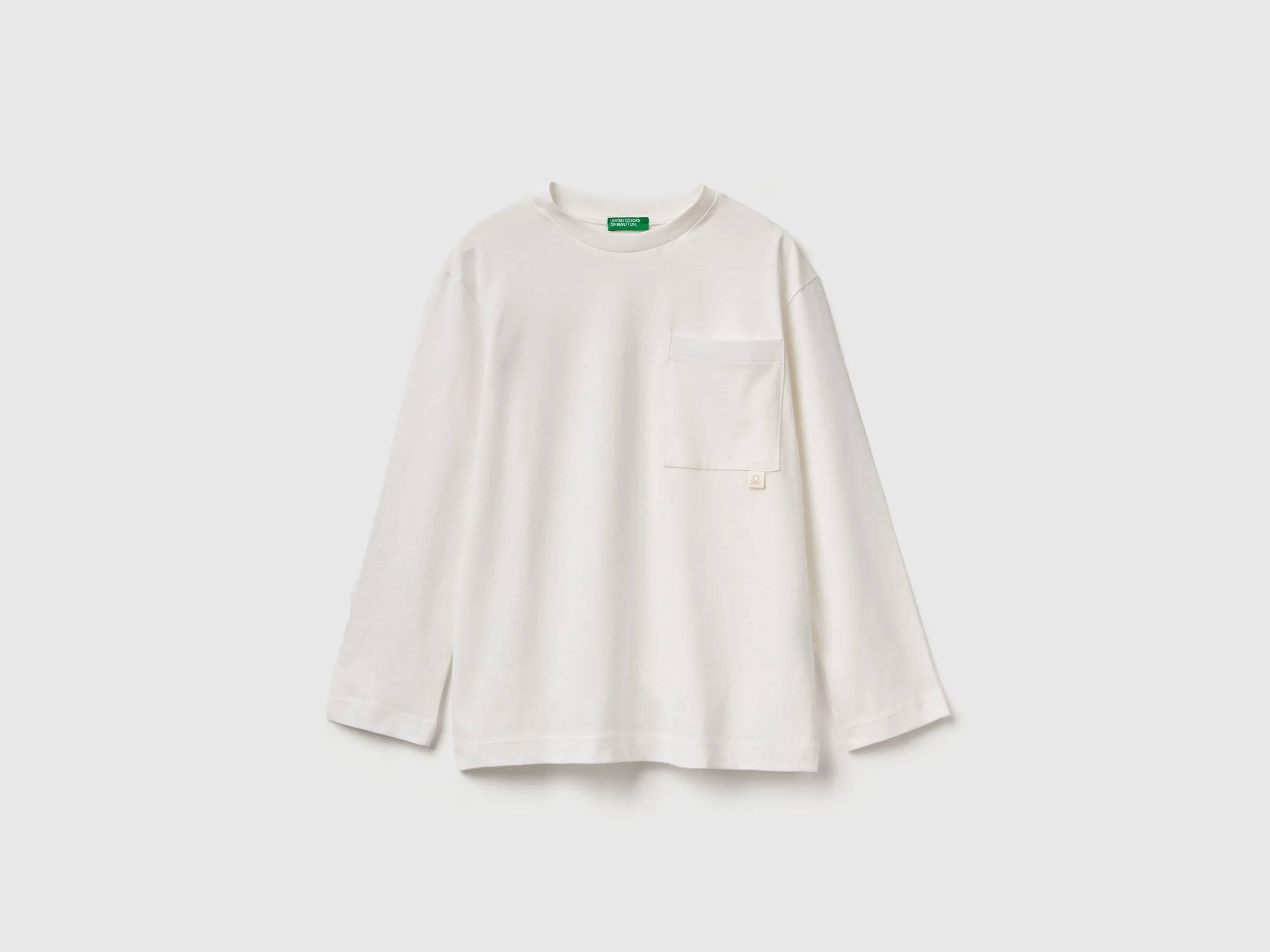 T-shirt à imprimé épais - Crème