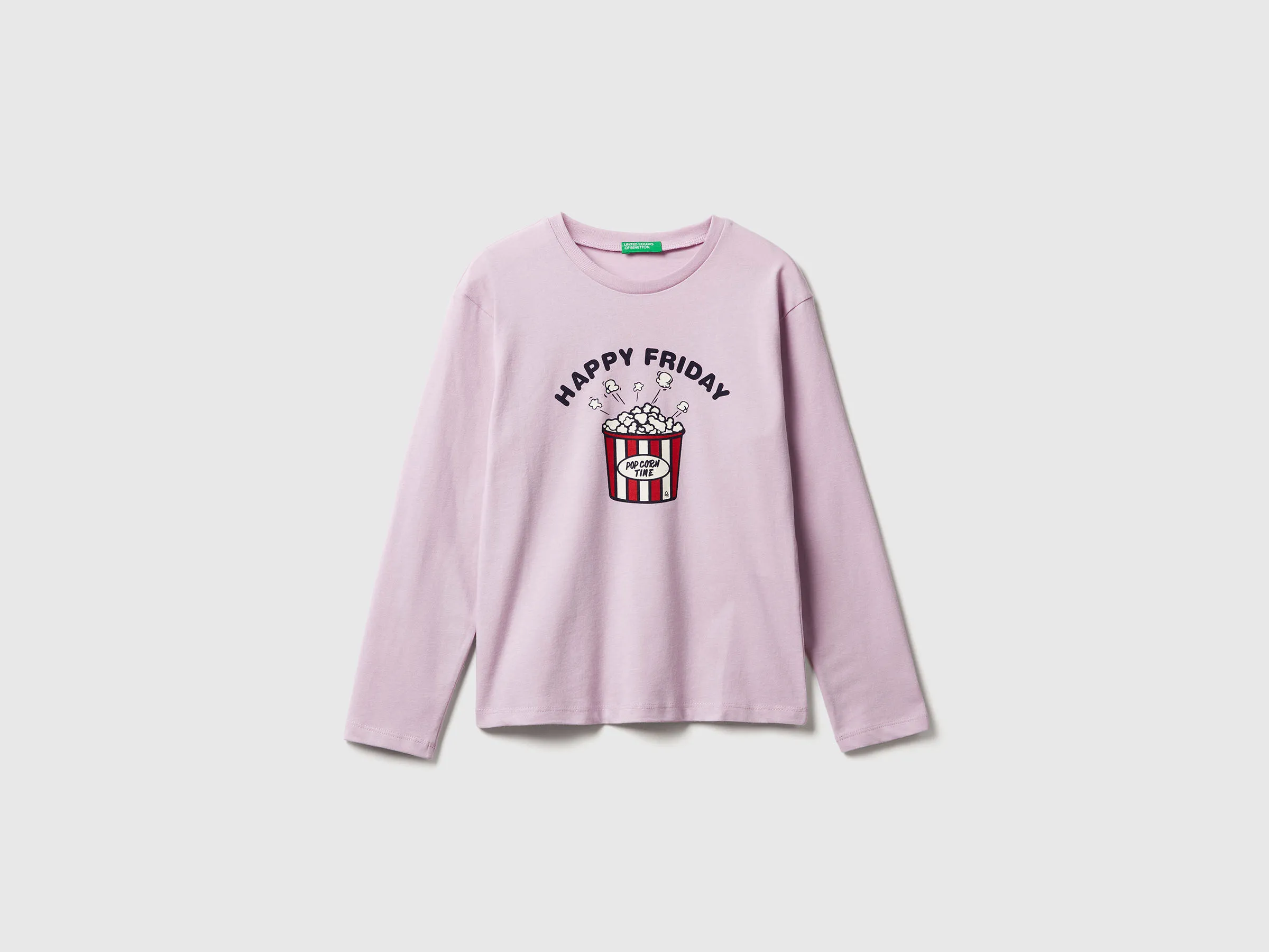 T-shirt imprimé - Lavande