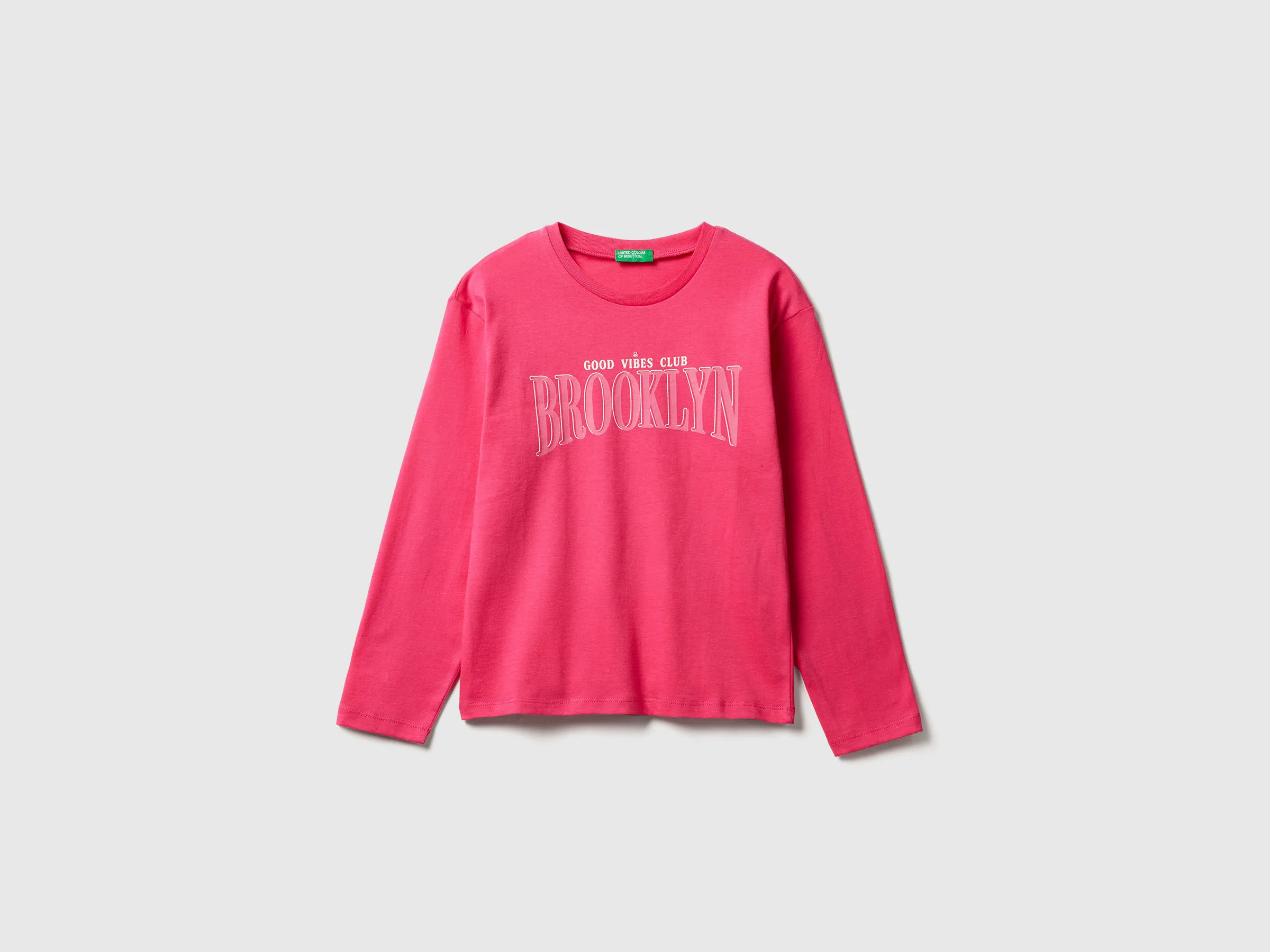 T-shirt imprimé - Fuchsia