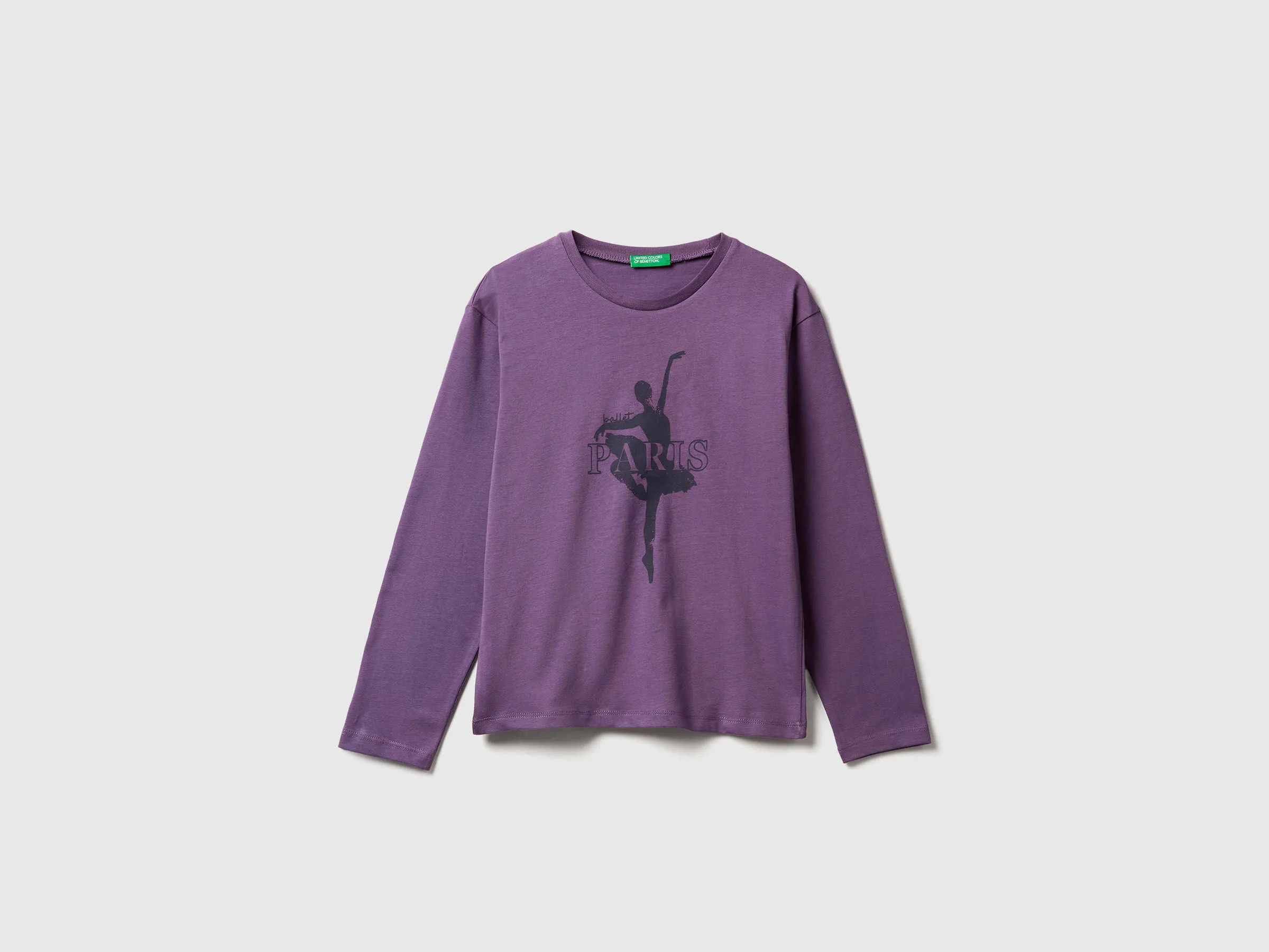T-shirt imprimé - Violet