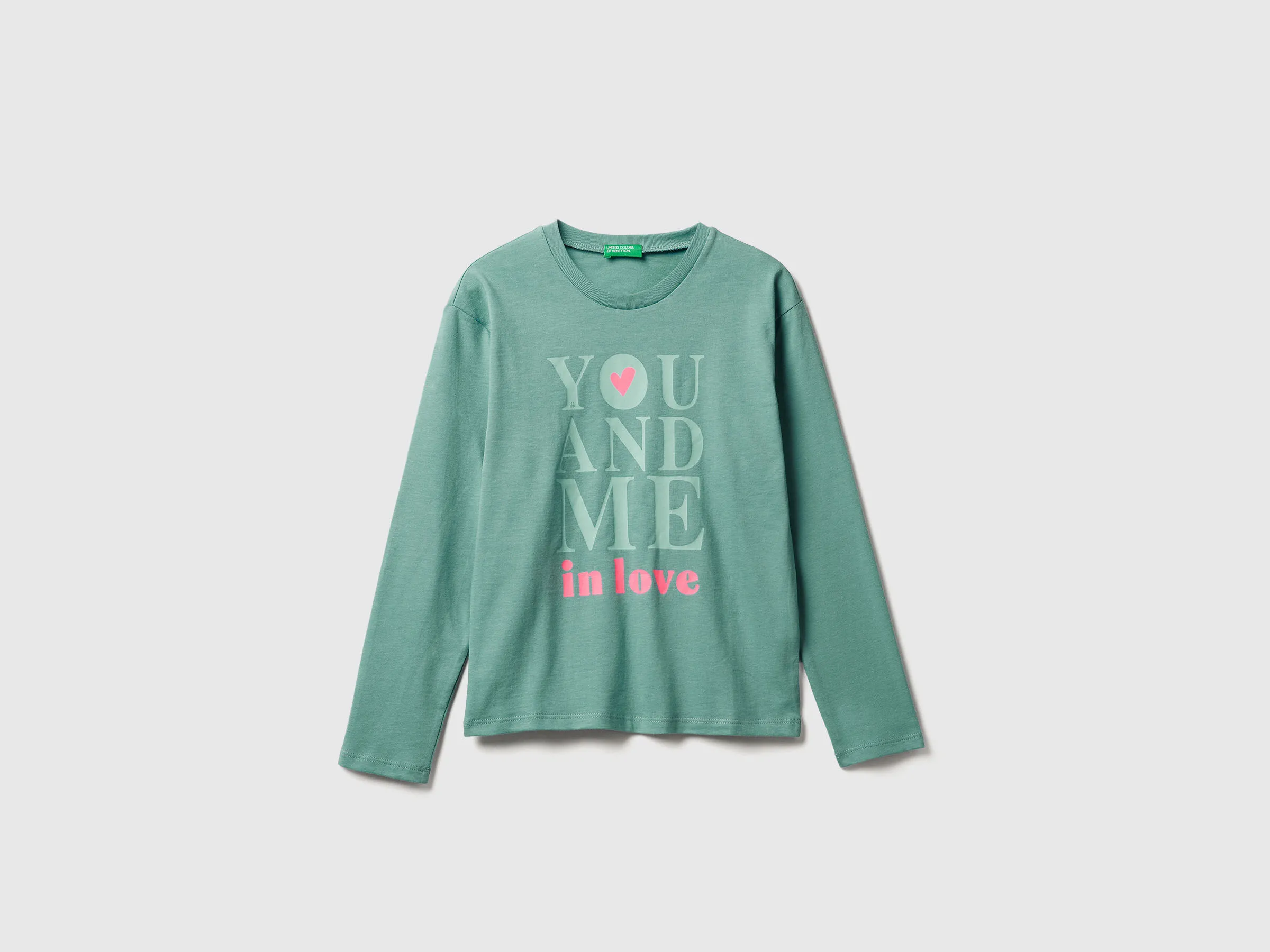 T-shirt imprimé - Bleu Ciel