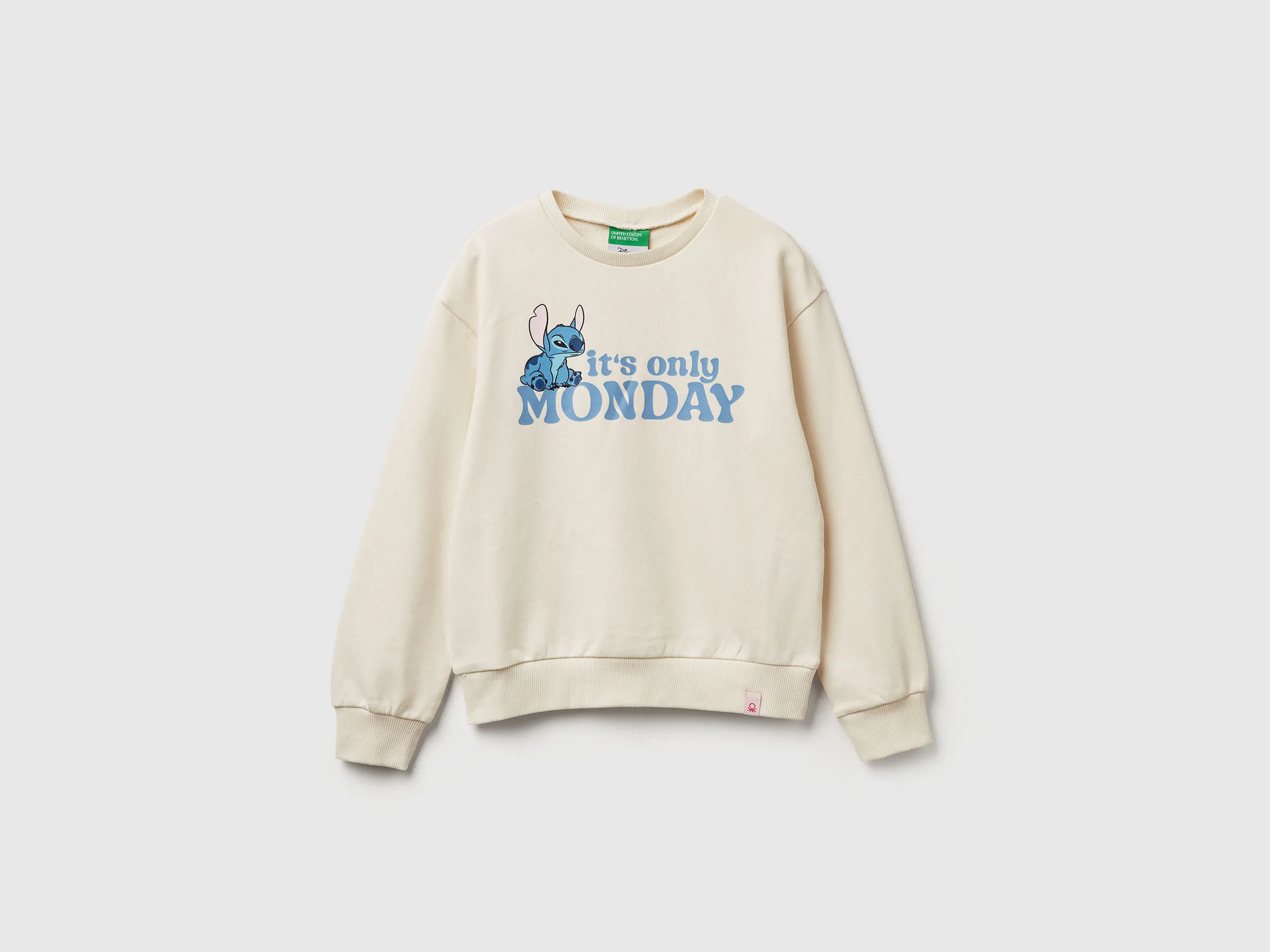Sweat-shirt ©Disney Lilo & Stitch - Crème