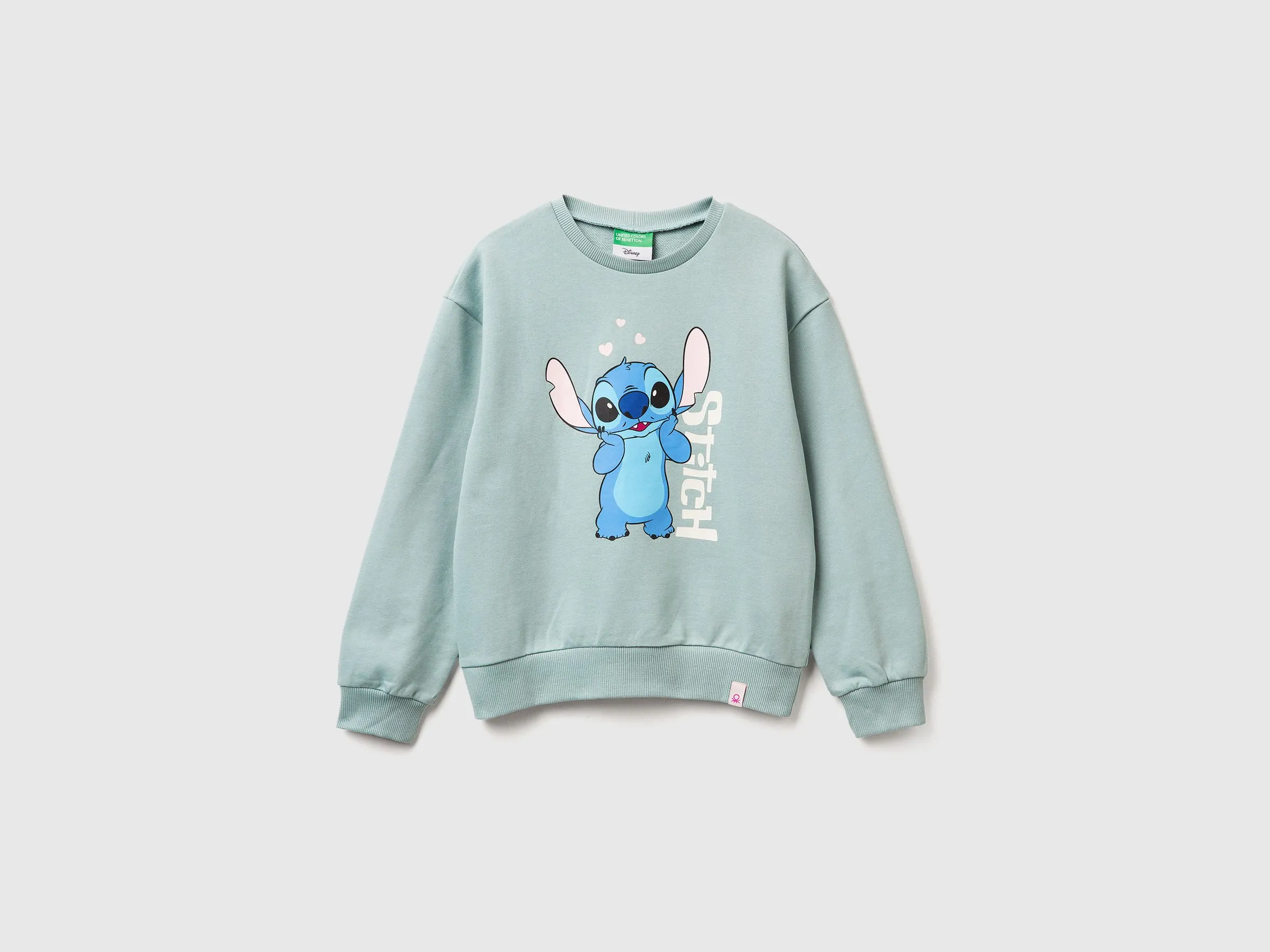 Sweat-shirt ©Disney Lilo & Stitch - Bleu Vert