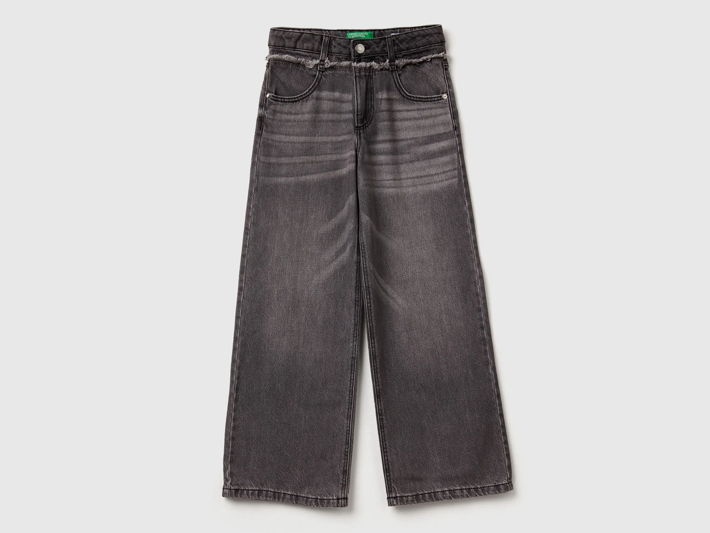 Jean coupe droite - Noir