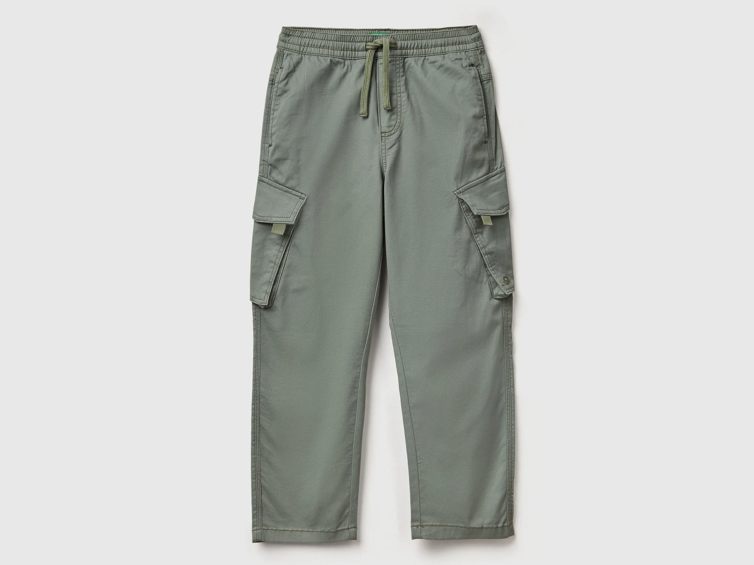 Pantalon cargo coupe régulière - Kaki