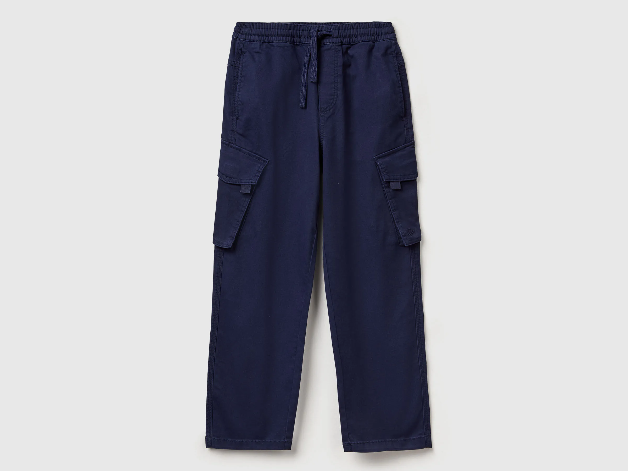 Pantalon cargo coupe régulière - Bleu Foncé