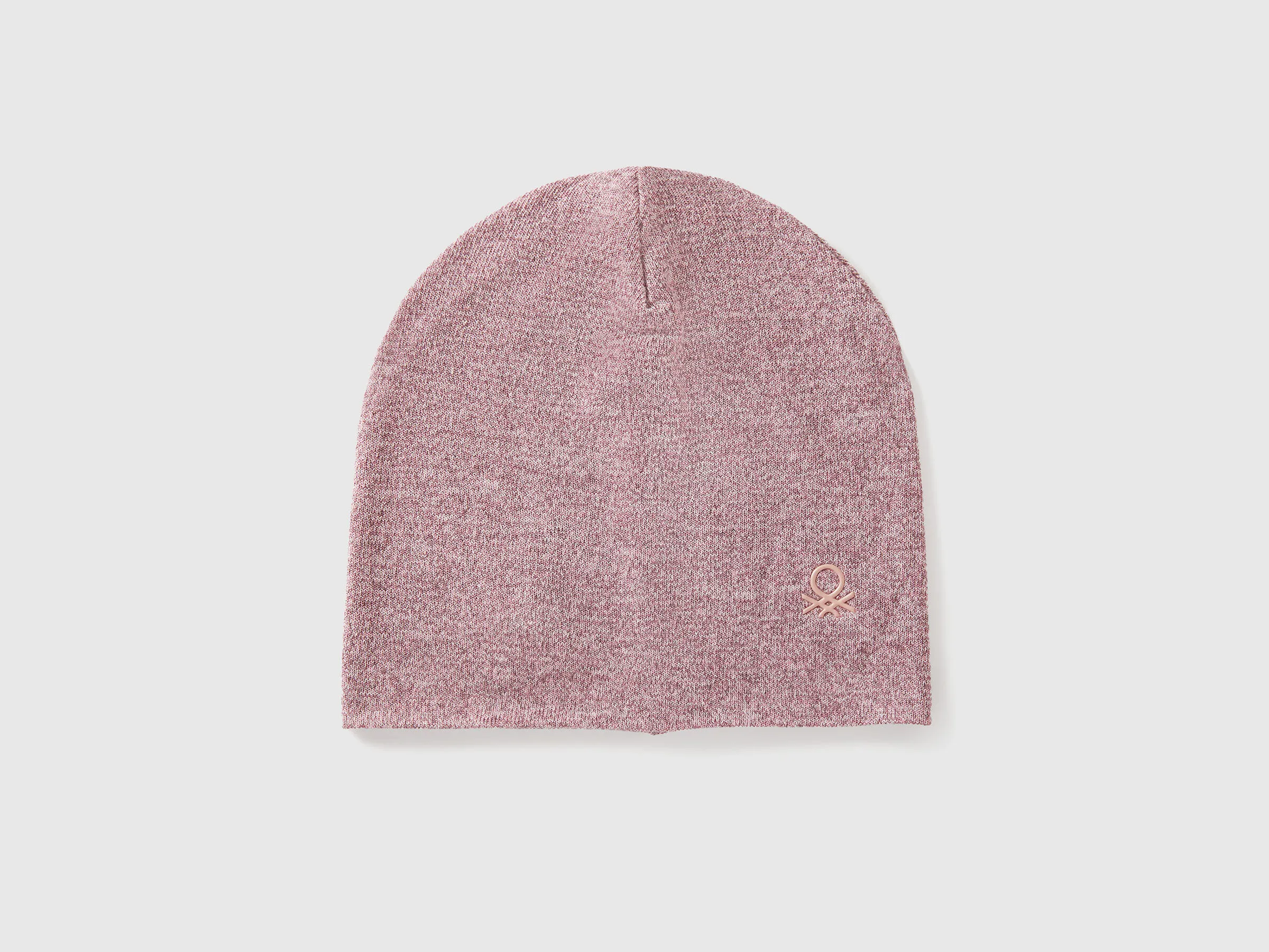 Casquette mélangée - Rose Pâle