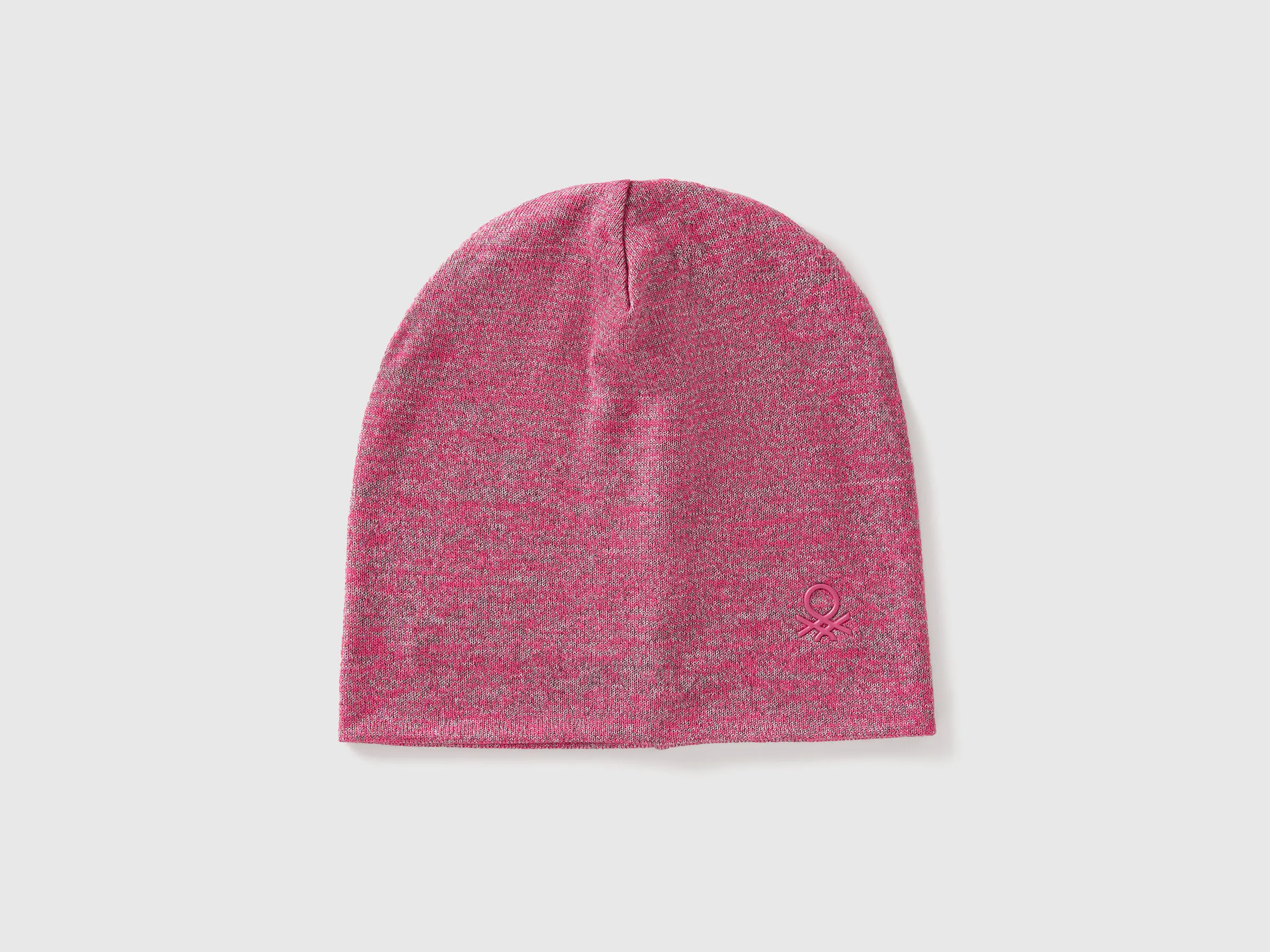 Casquette mélangée - Fuchsia