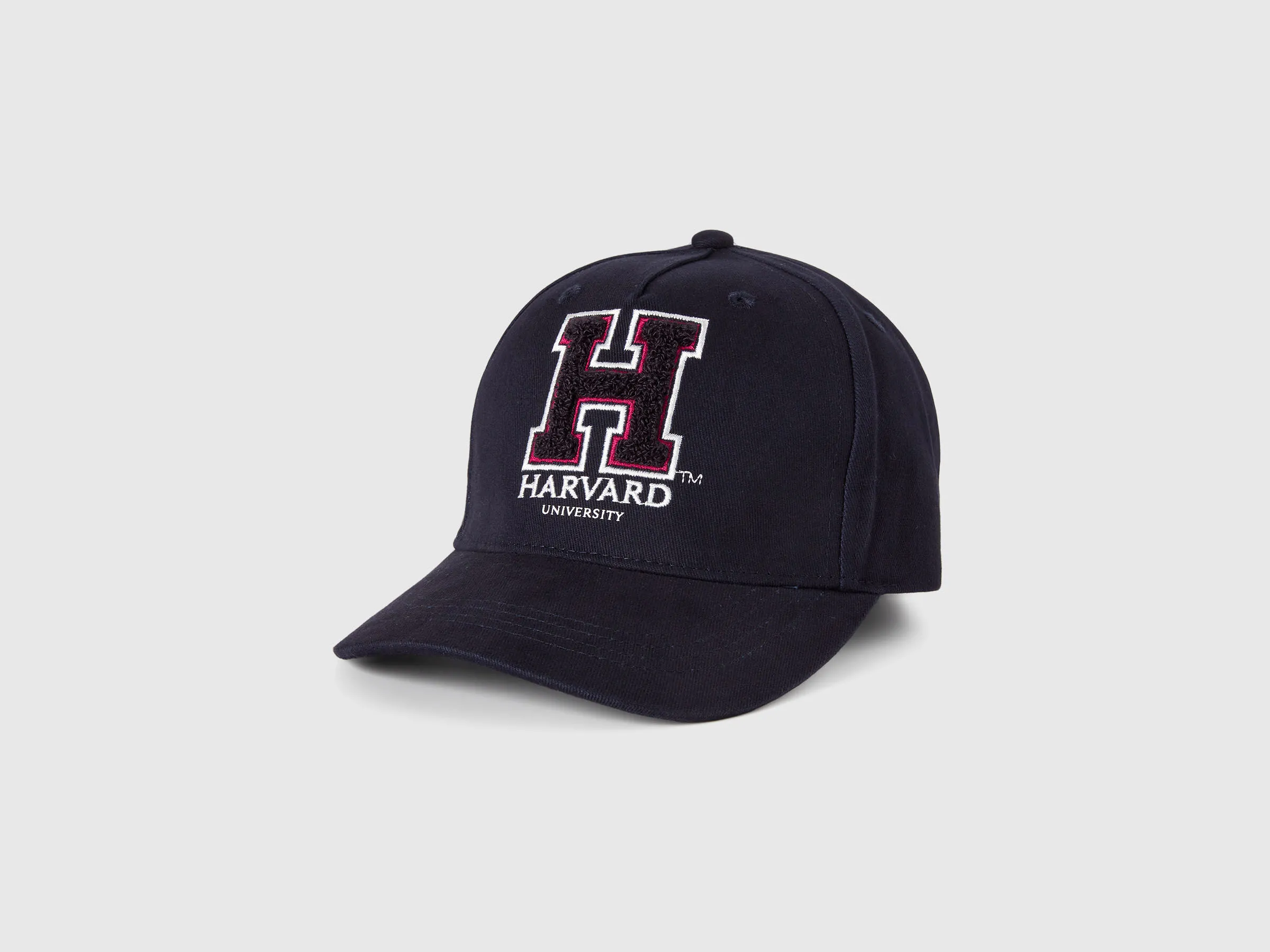 Casquette avec broderie ©Université de Harvard - Bleu Foncé