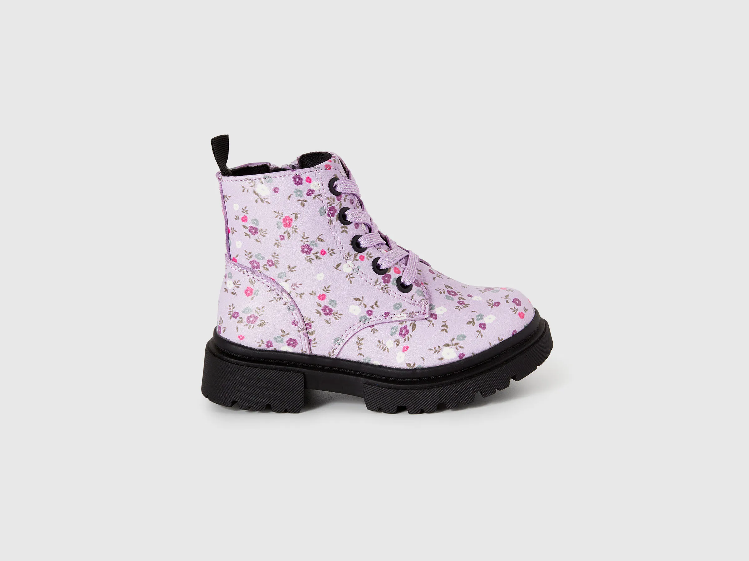 Amphibiens à imprimé floral - Lavande