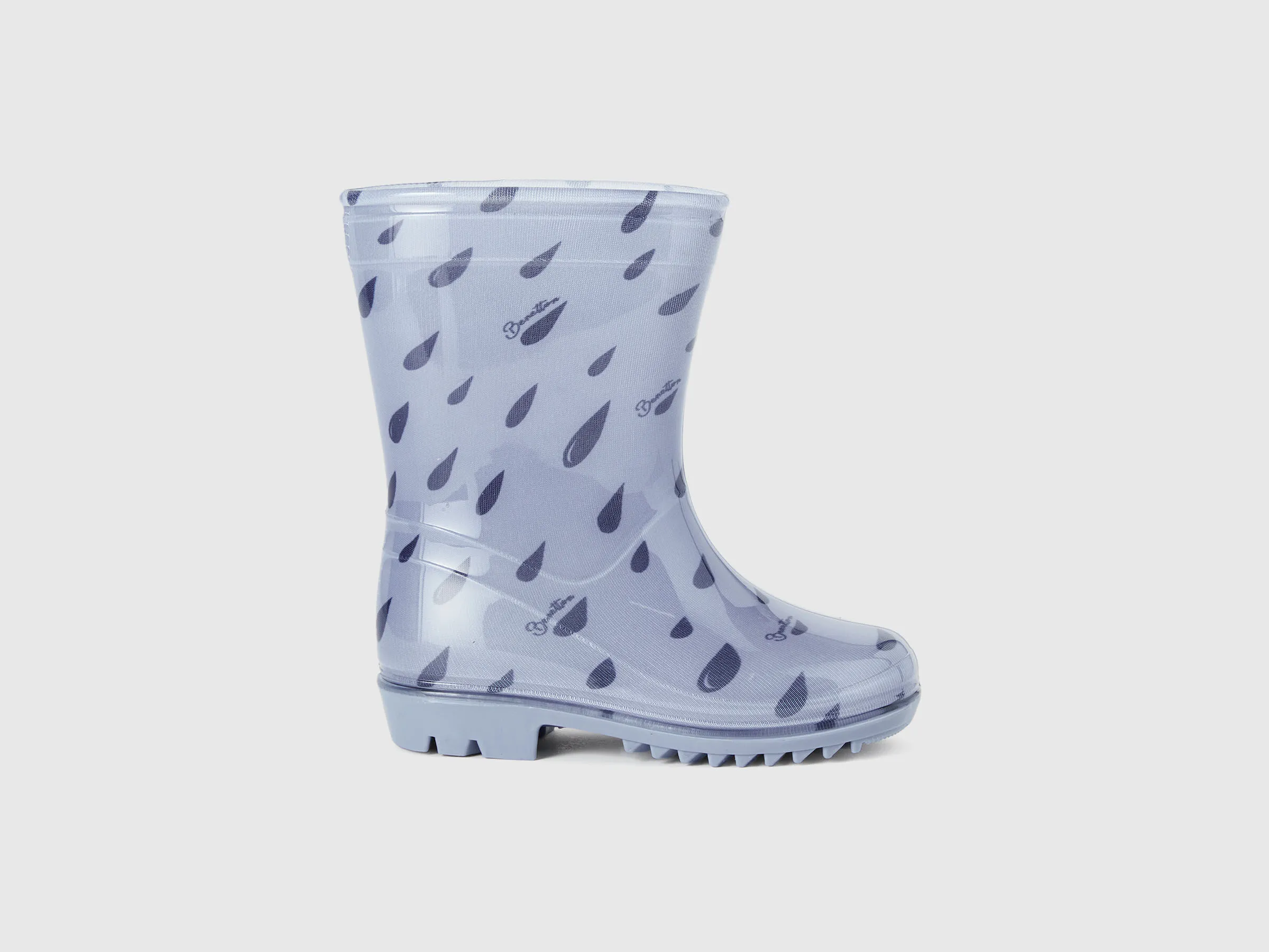 Bottes de pluie en caoutchouc - Bleu Clair