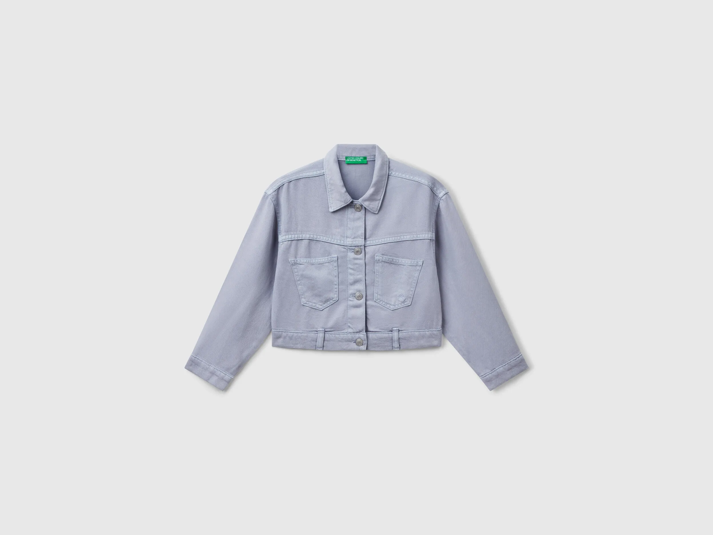 Veste courte - Bleu Clair