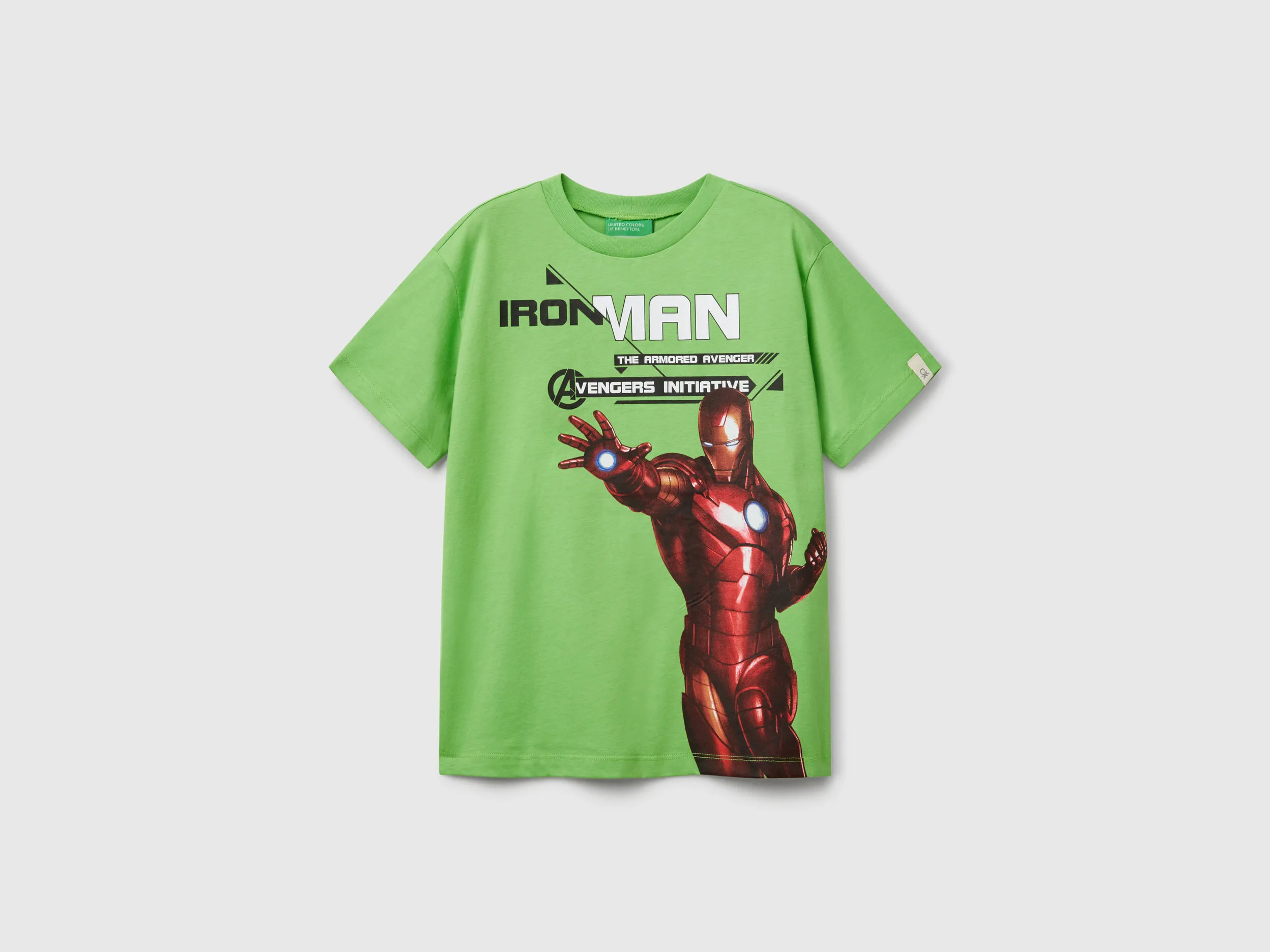 T-shirt ©Marvel Iron Man - Vert