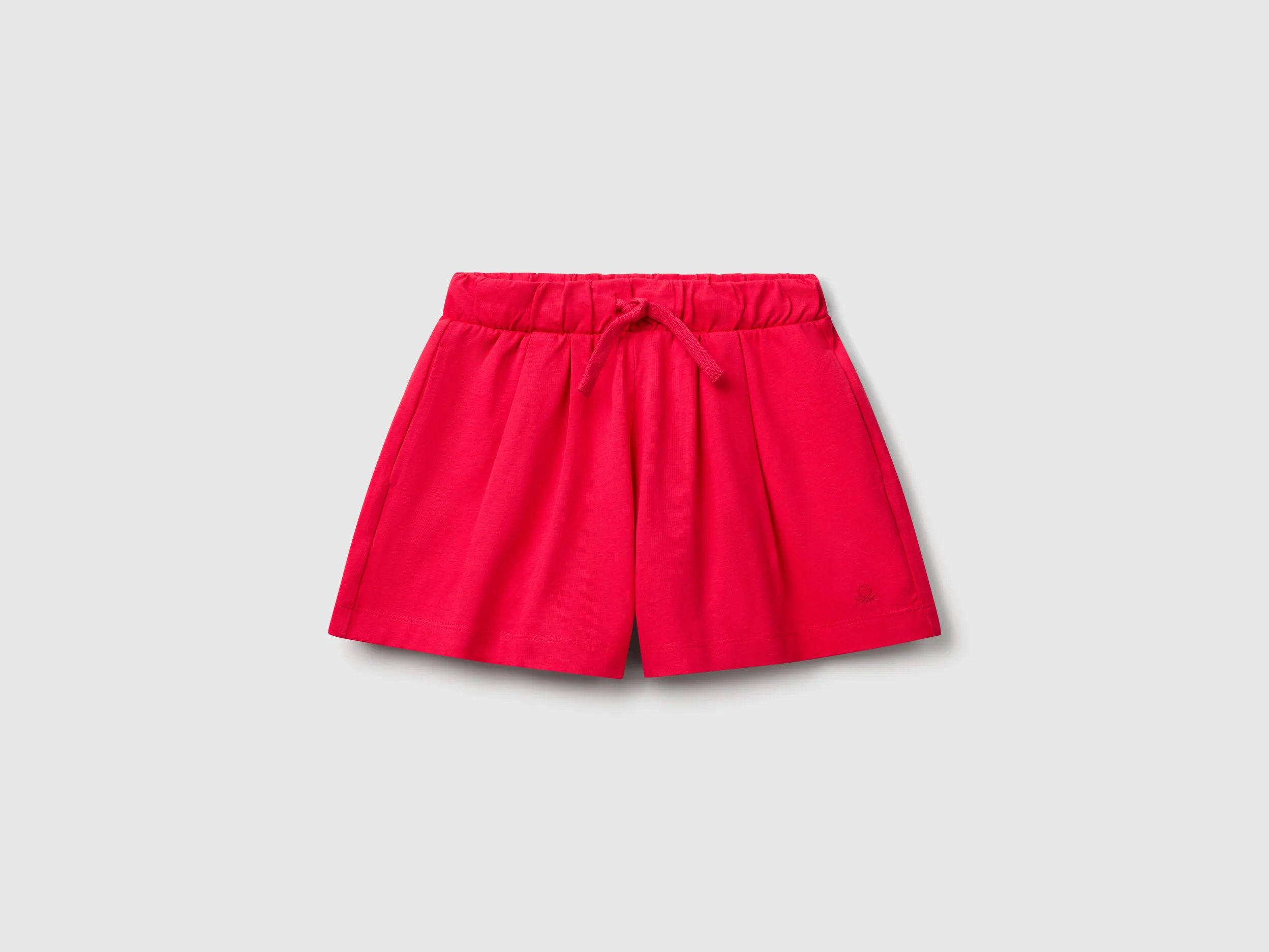 Short pur coton - Fuchsia