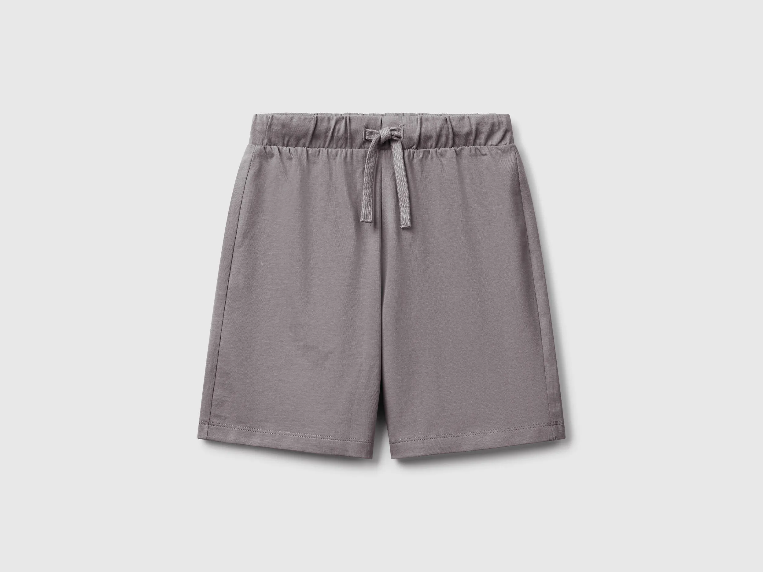 Bermuda 100% coton - Gris