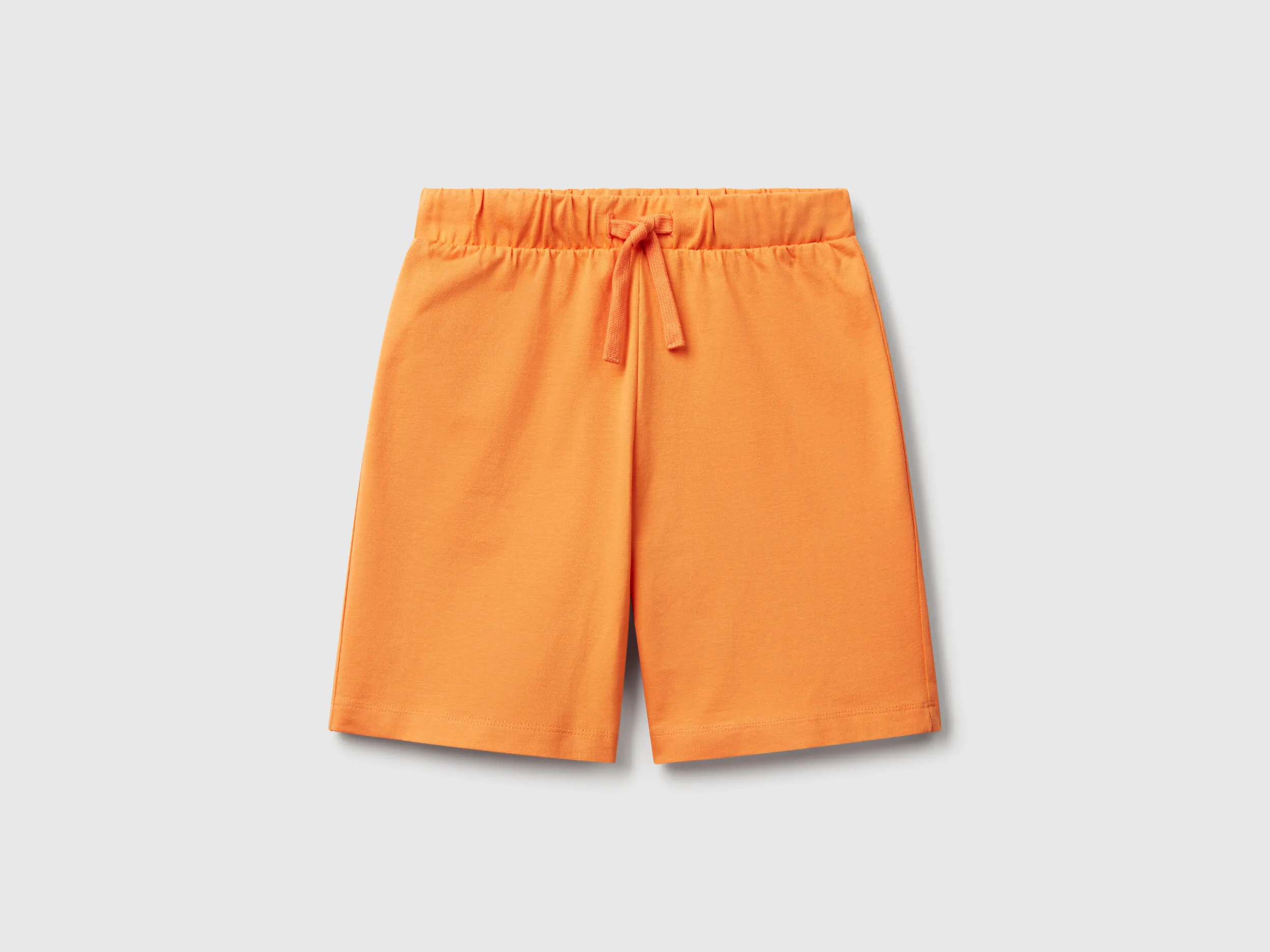 Bermuda 100% coton - Orange