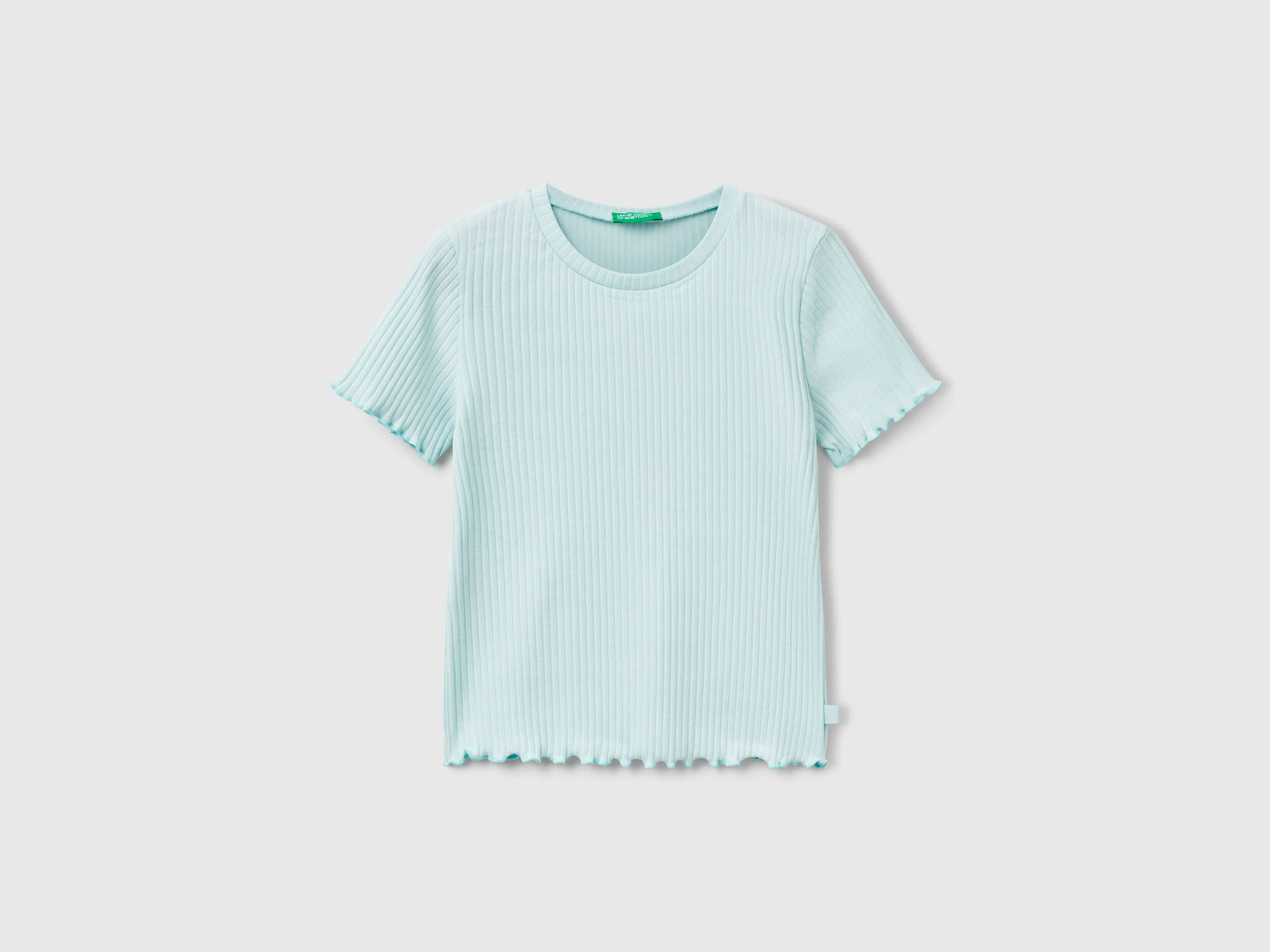 T-shirt à manches courtes - Bleu Vert