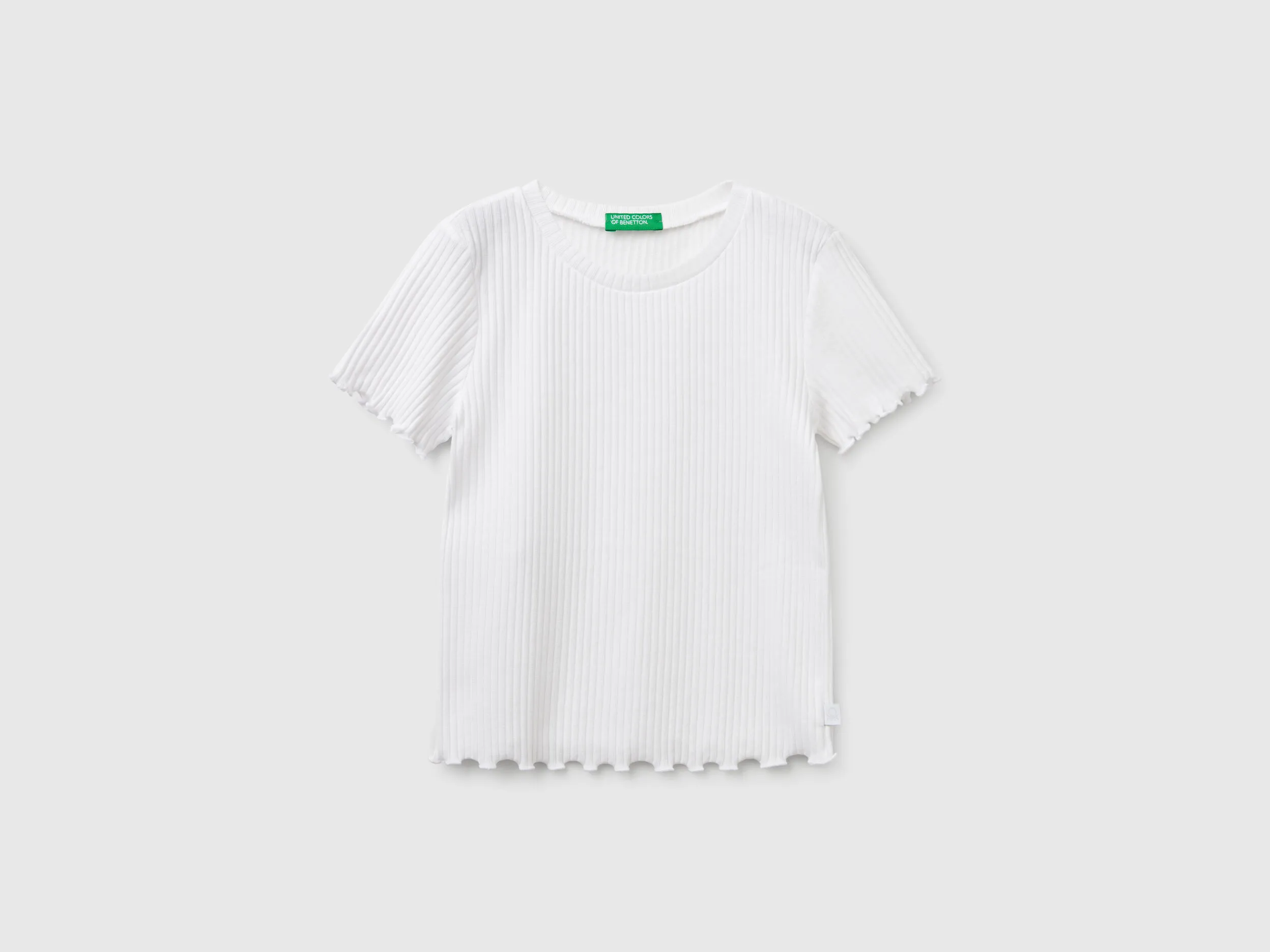 T-shirt à manches courtes - Blanc