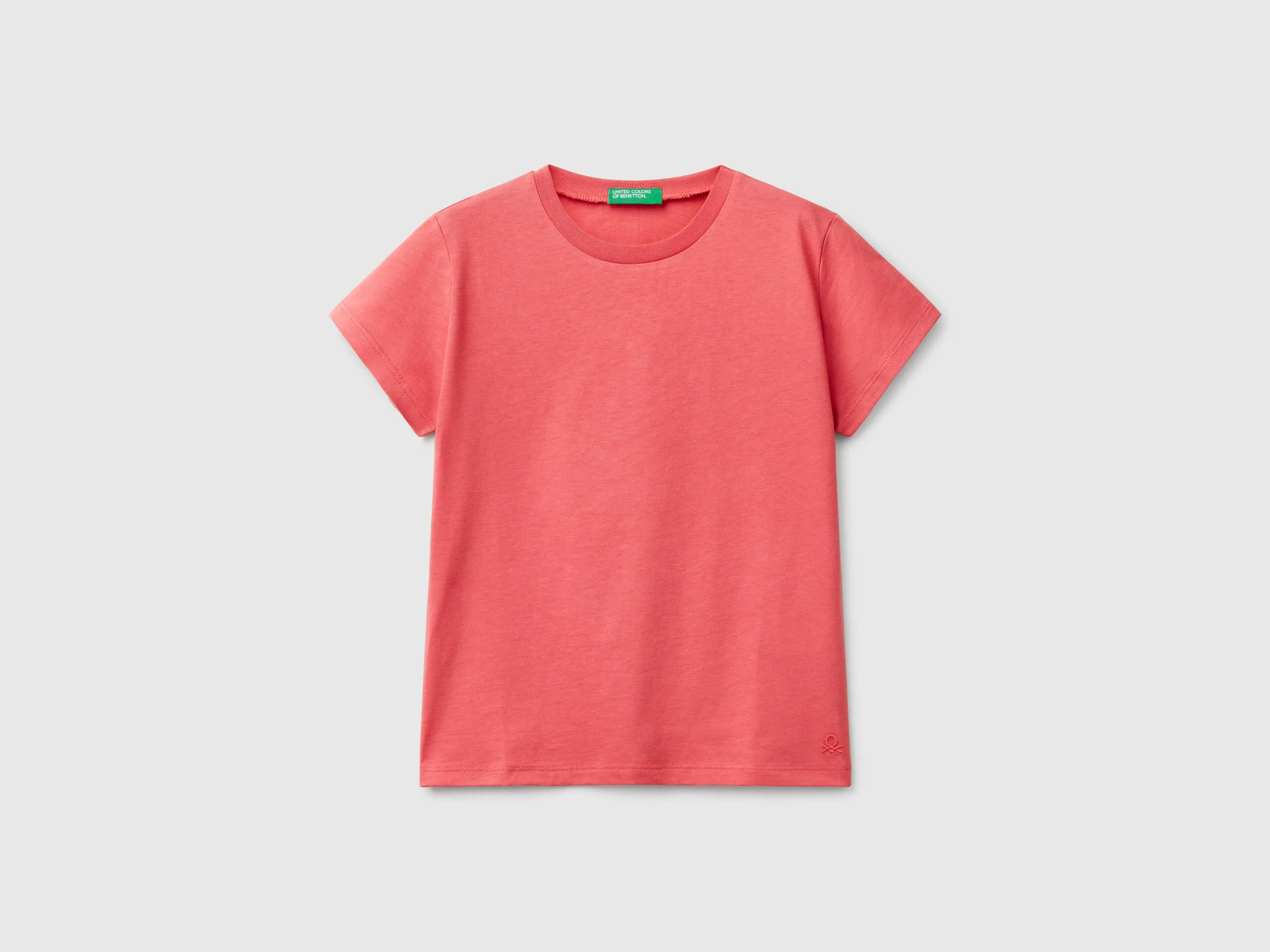 T-shirt en pur coton - Cyclamen