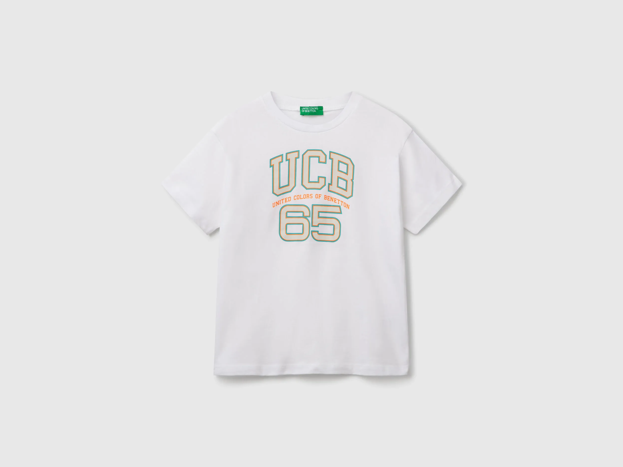 T-shirt avec logo - Blanc