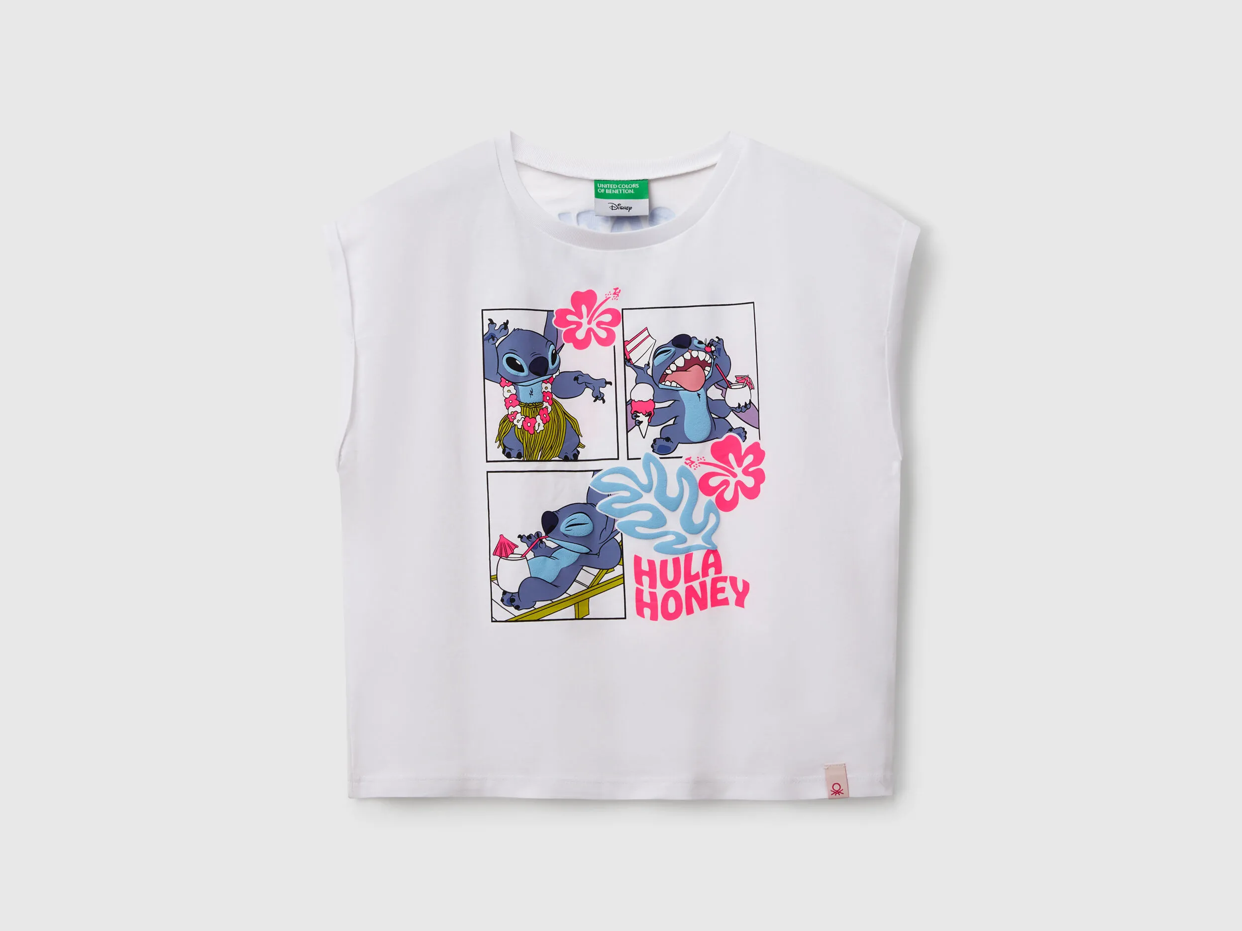 T-shirt ©Disney Lilo & Stitch - Blanc