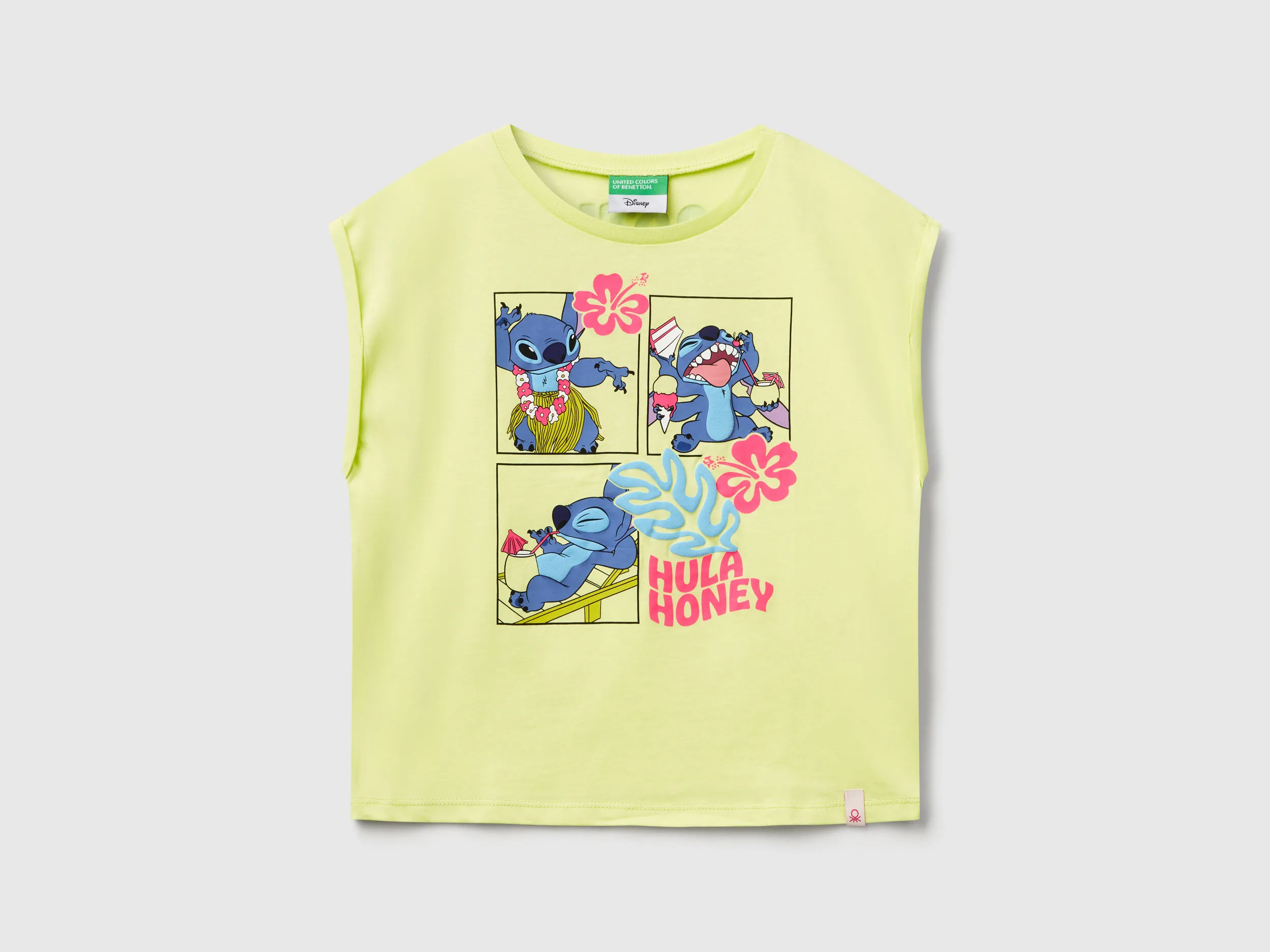 T-shirt ©Disney Lilo & Stitch - Lime