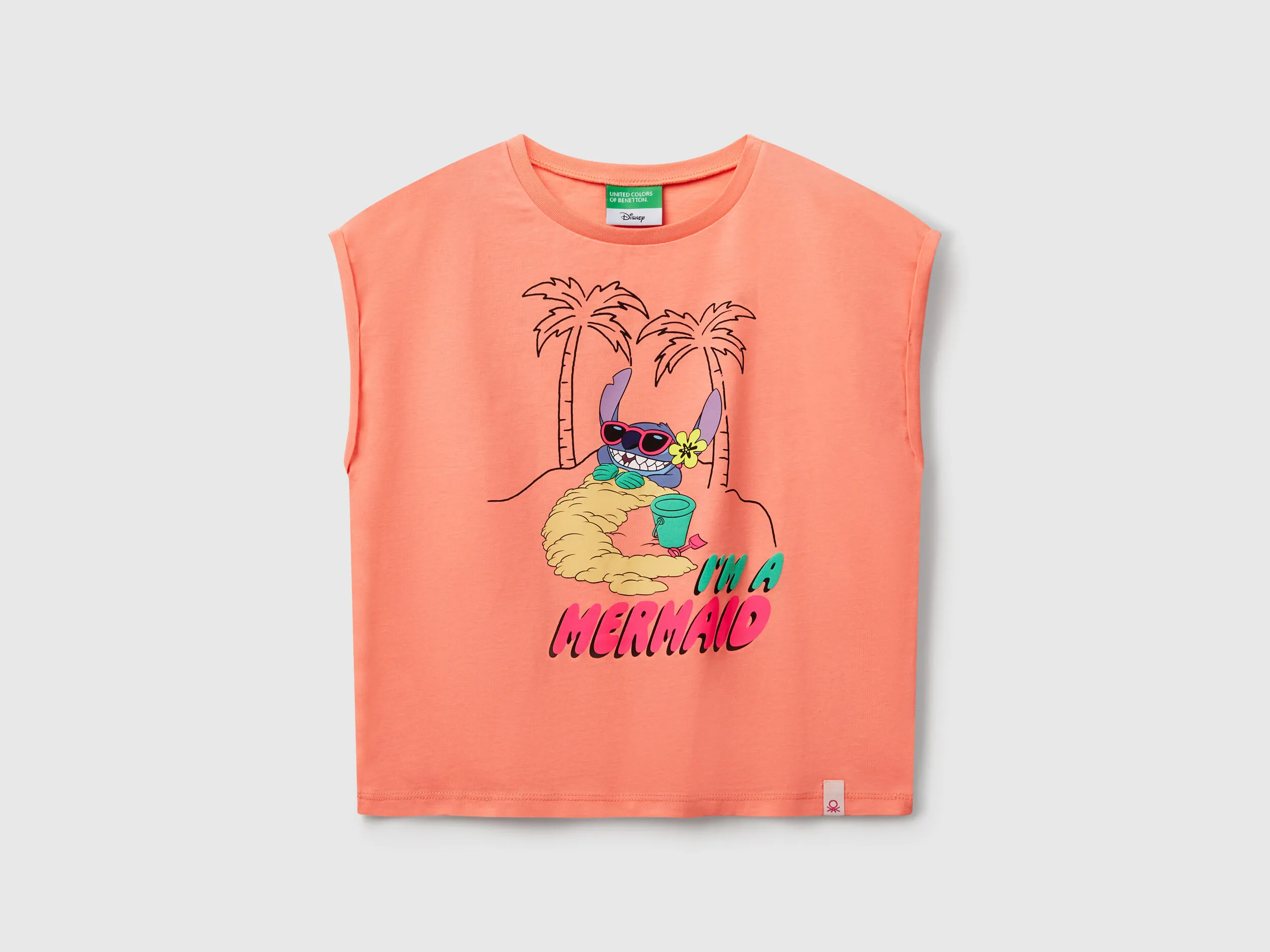 T-shirt ©Disney Lilo & Stitch - Orange