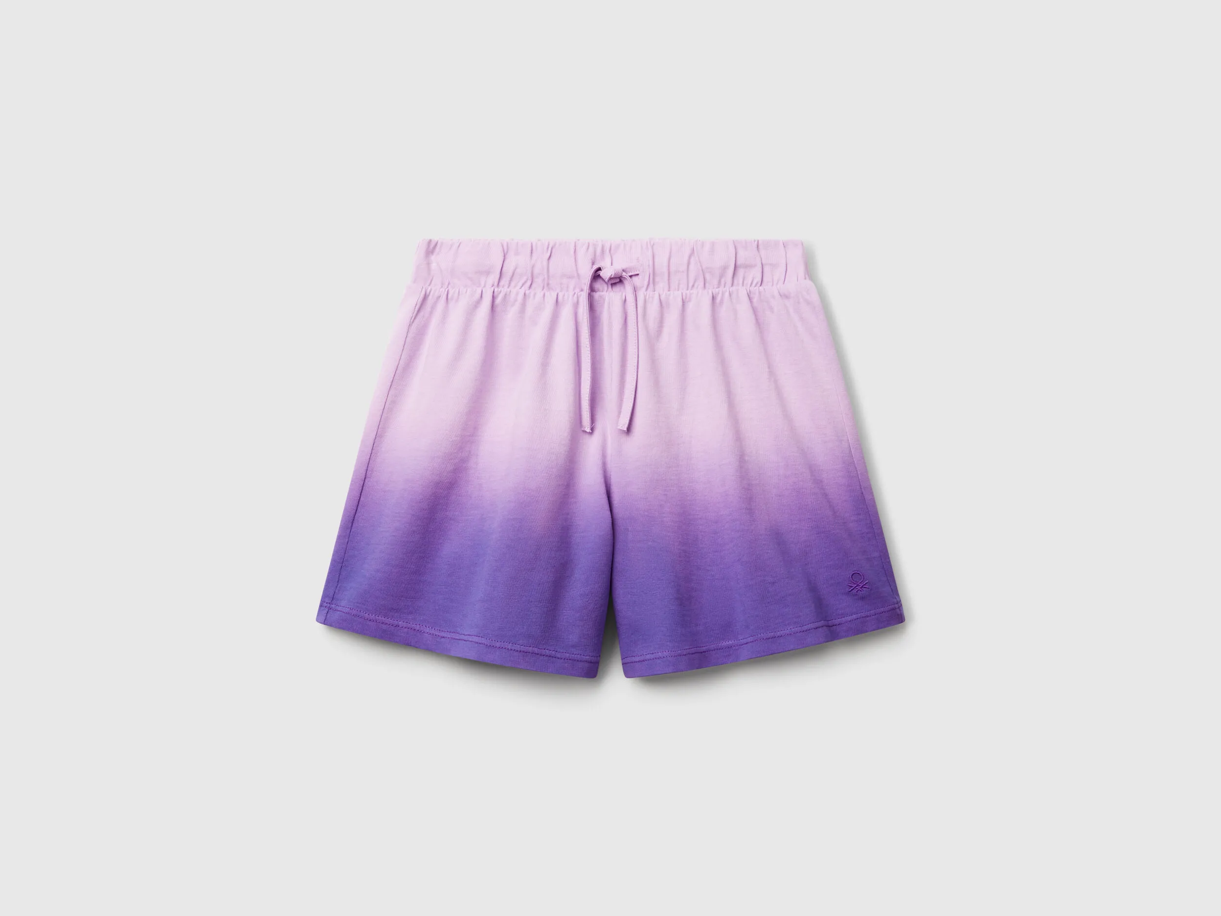 Short dip-dye - Violet
