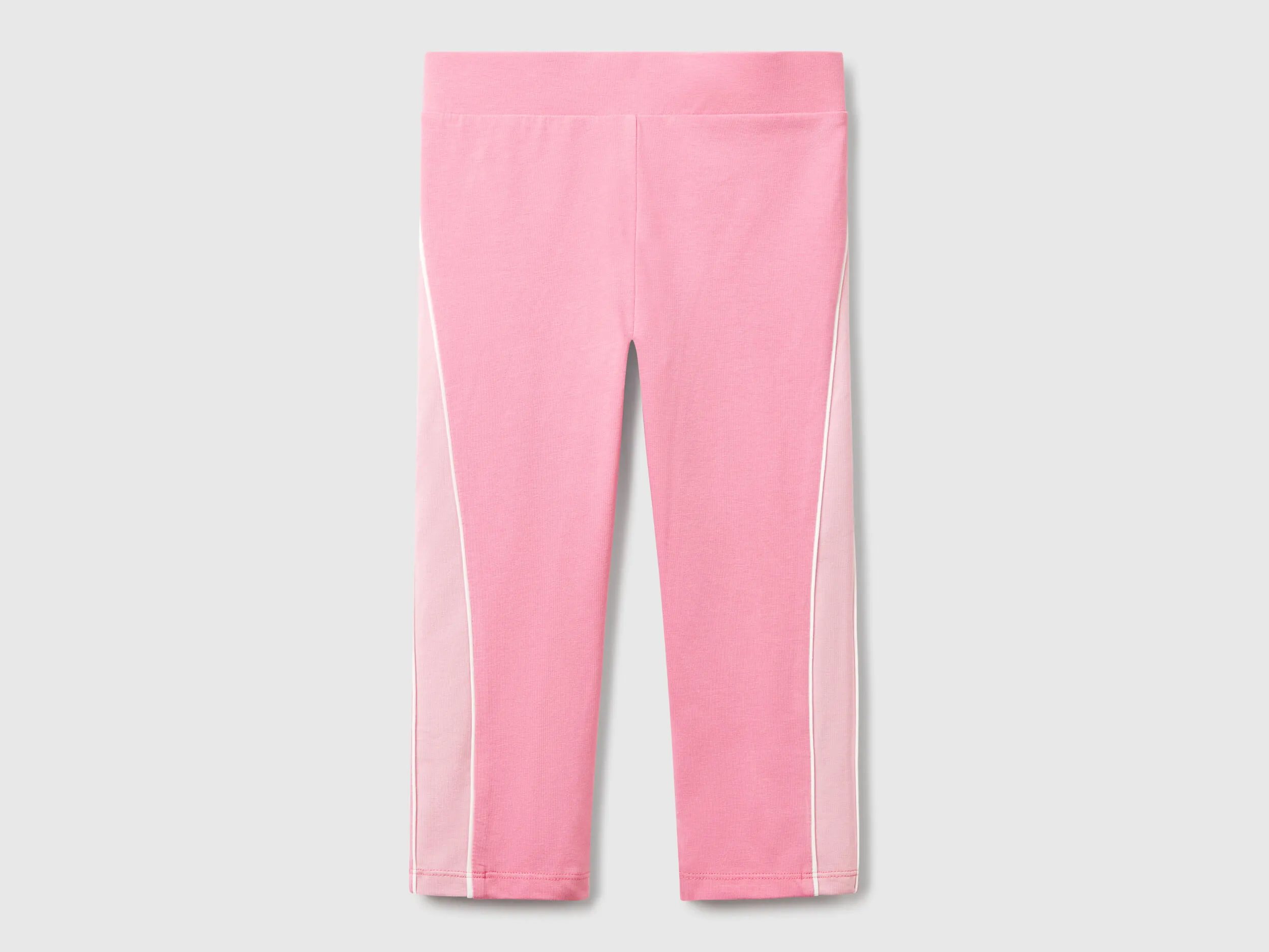 Legging de sport avec passepoil - Rose