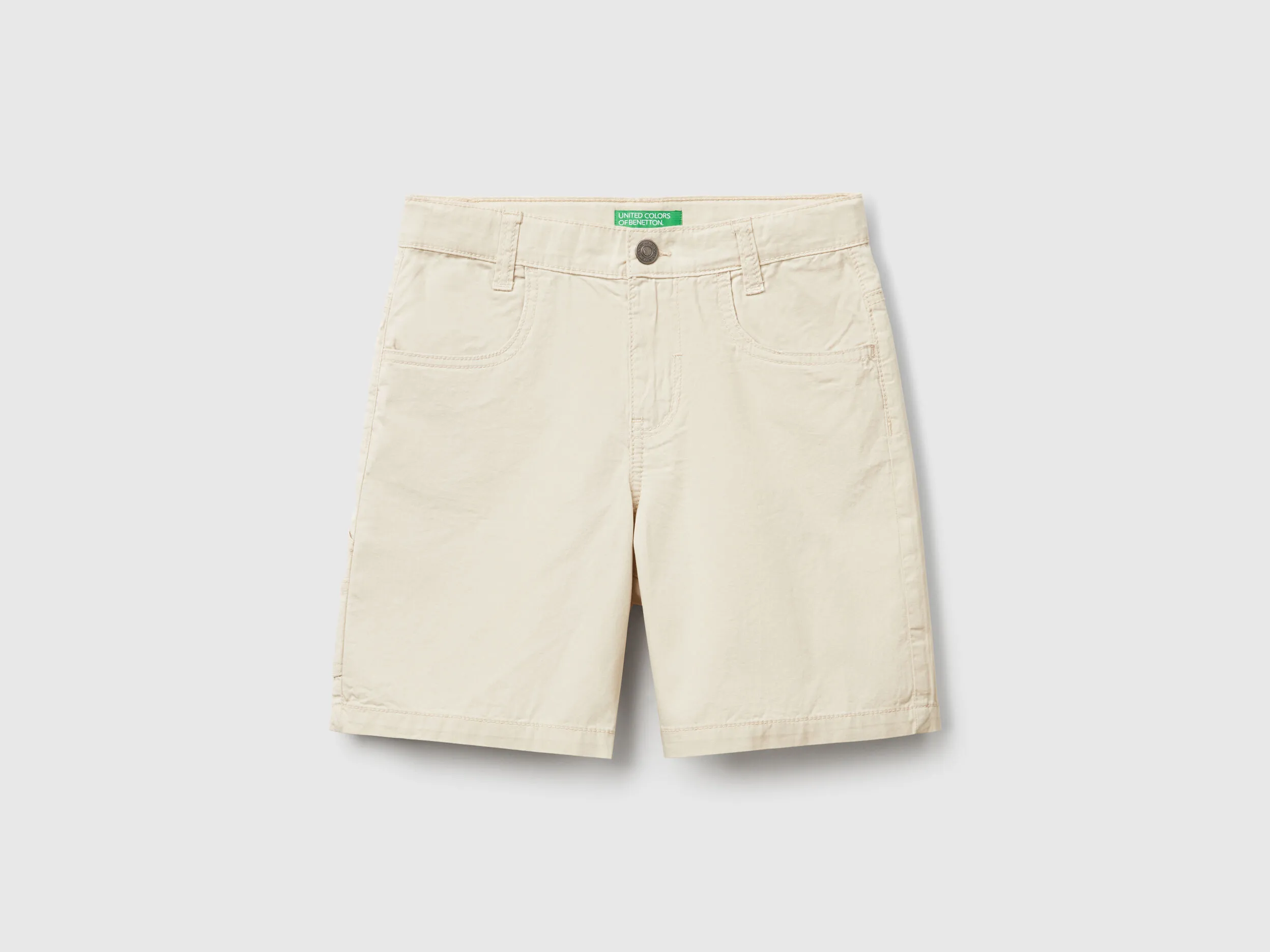 Bermuda léger - Beige