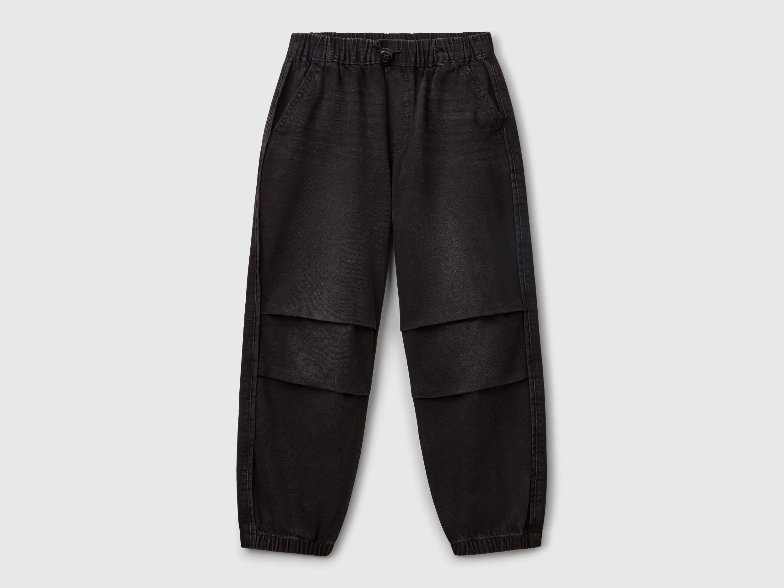 Jean parachute - Noir