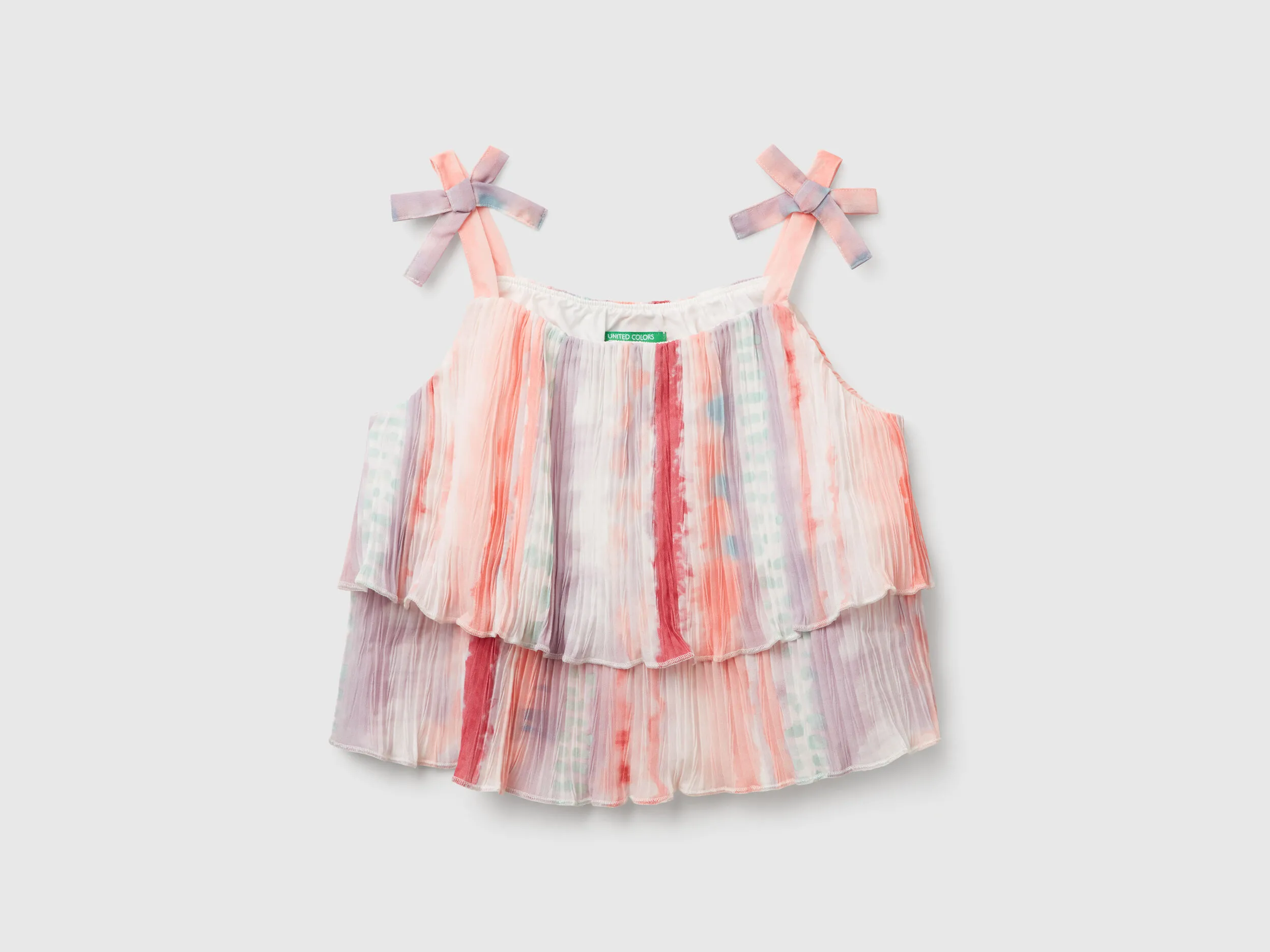 Haut plissé - Multi-color