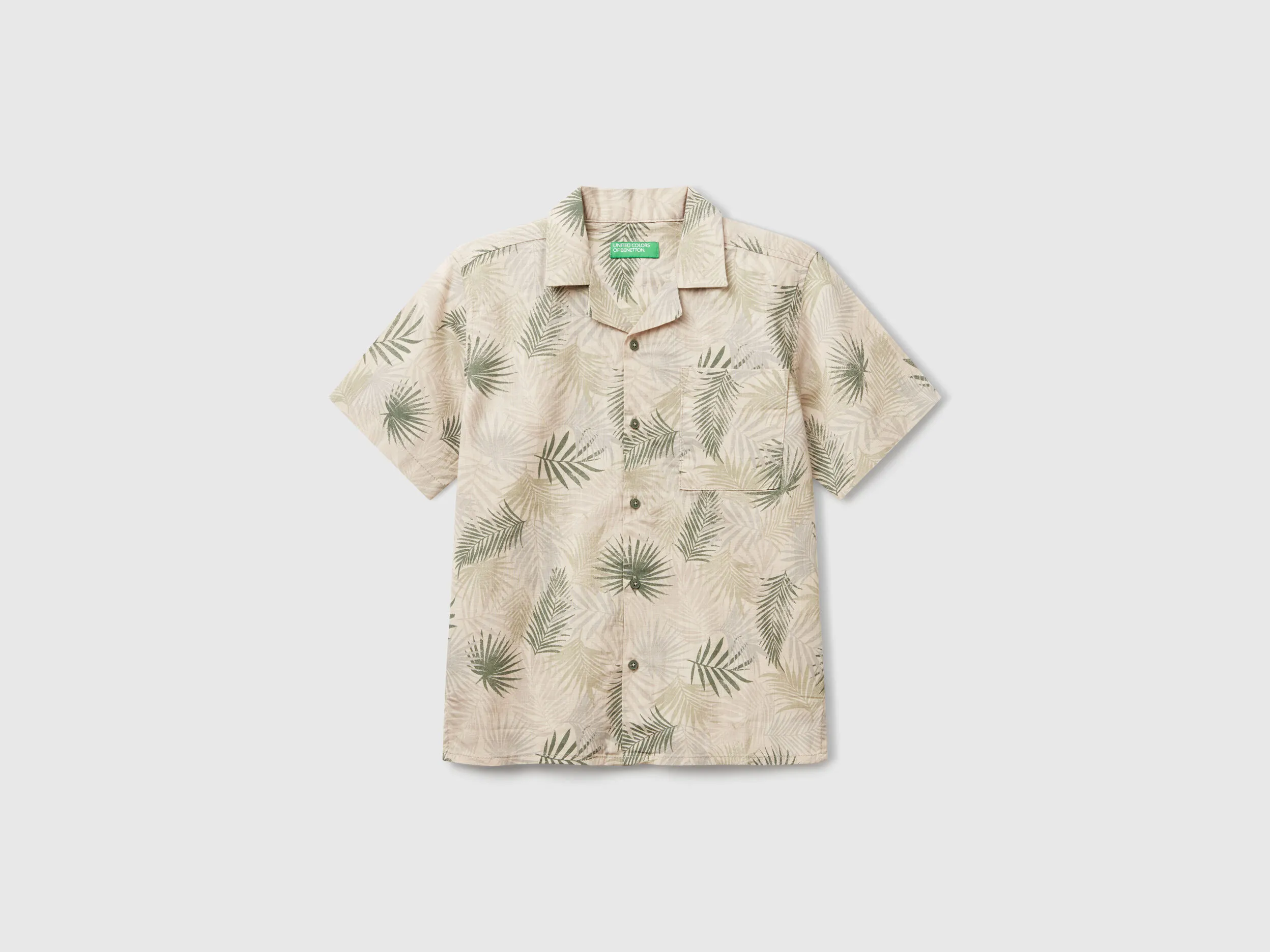 Chemise imprimé tropical - Multi-color