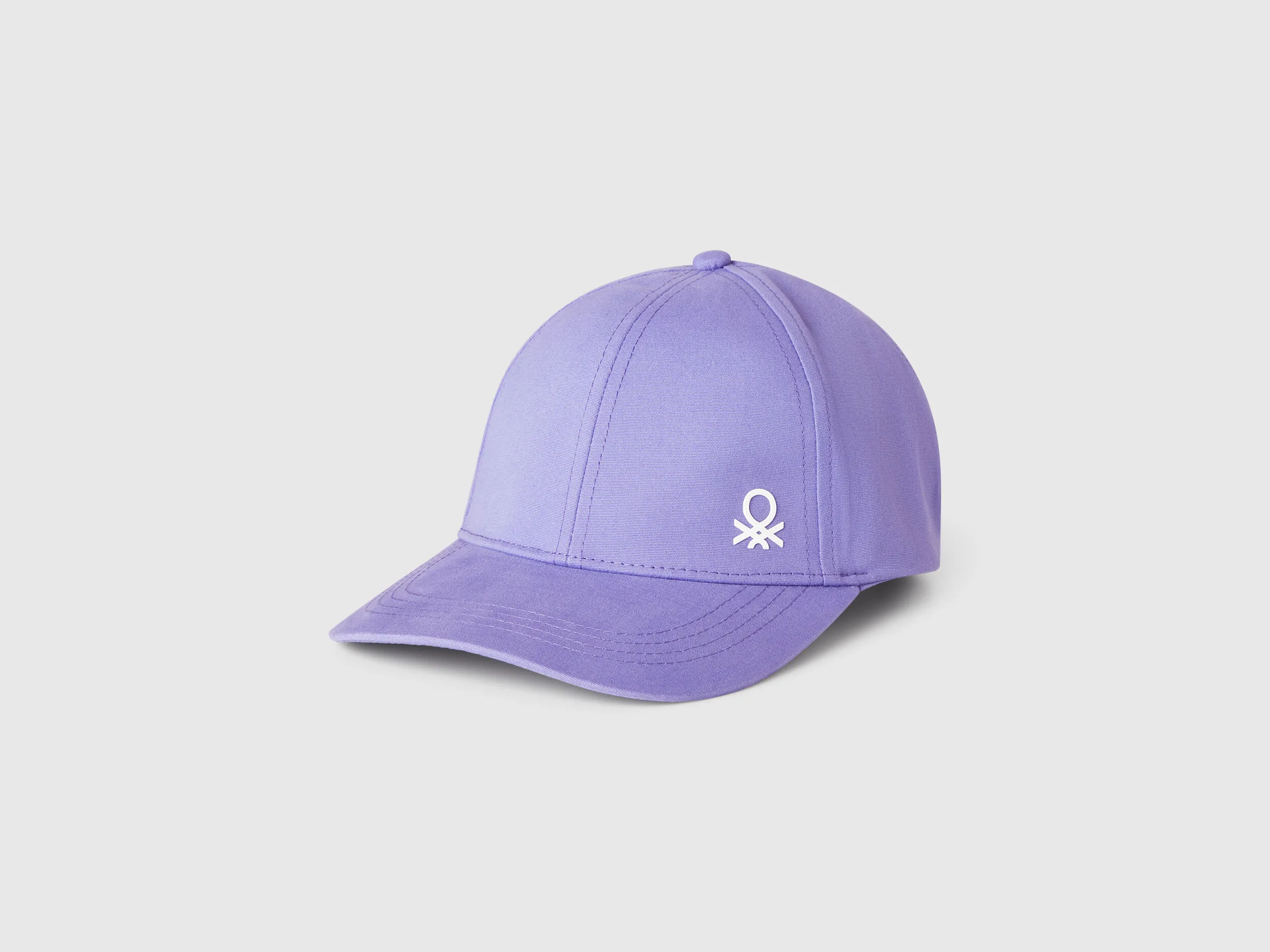 Casquette avec visière - Bleu Pervenche