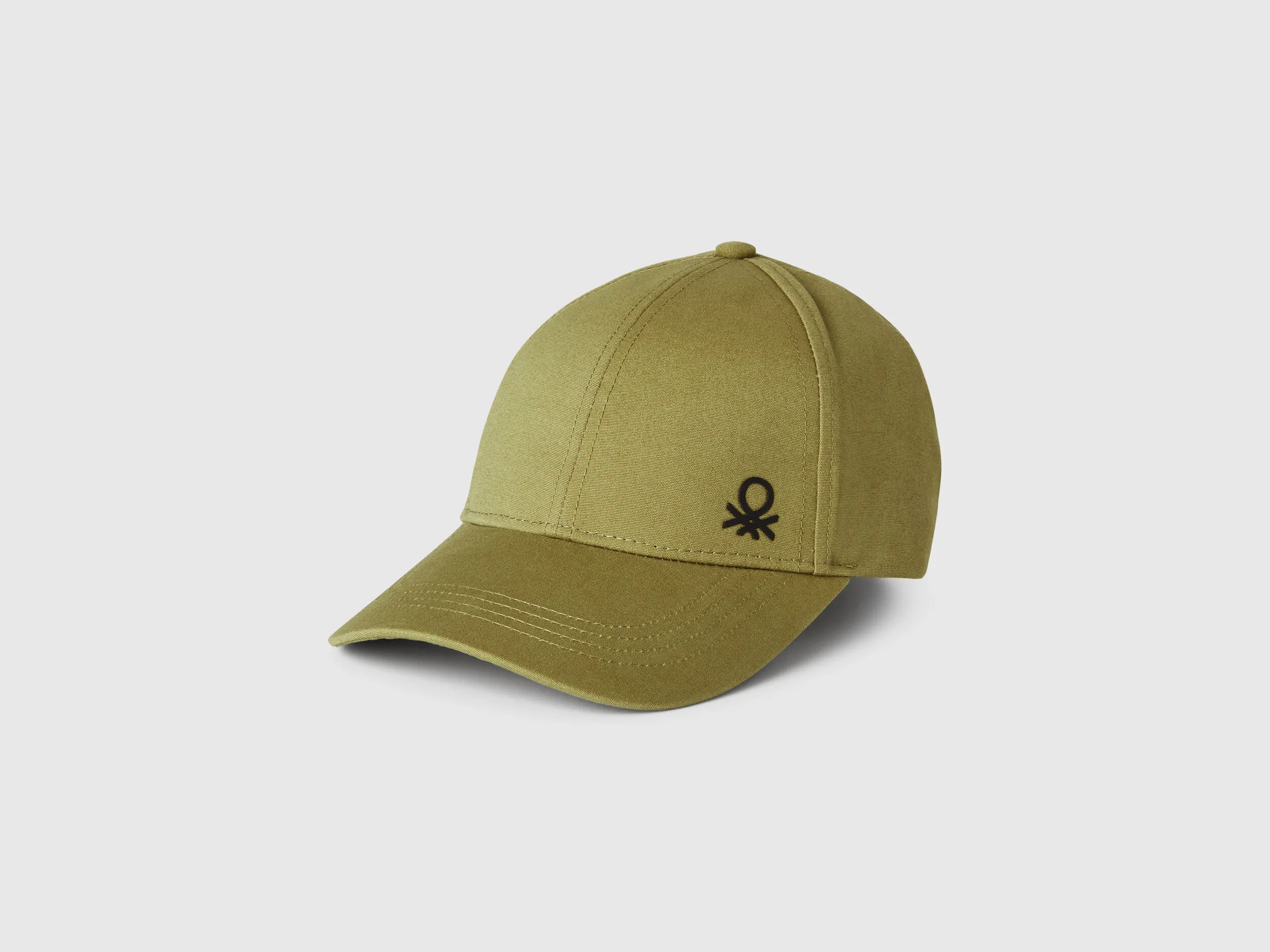 Casquette avec visière - Vert olive
