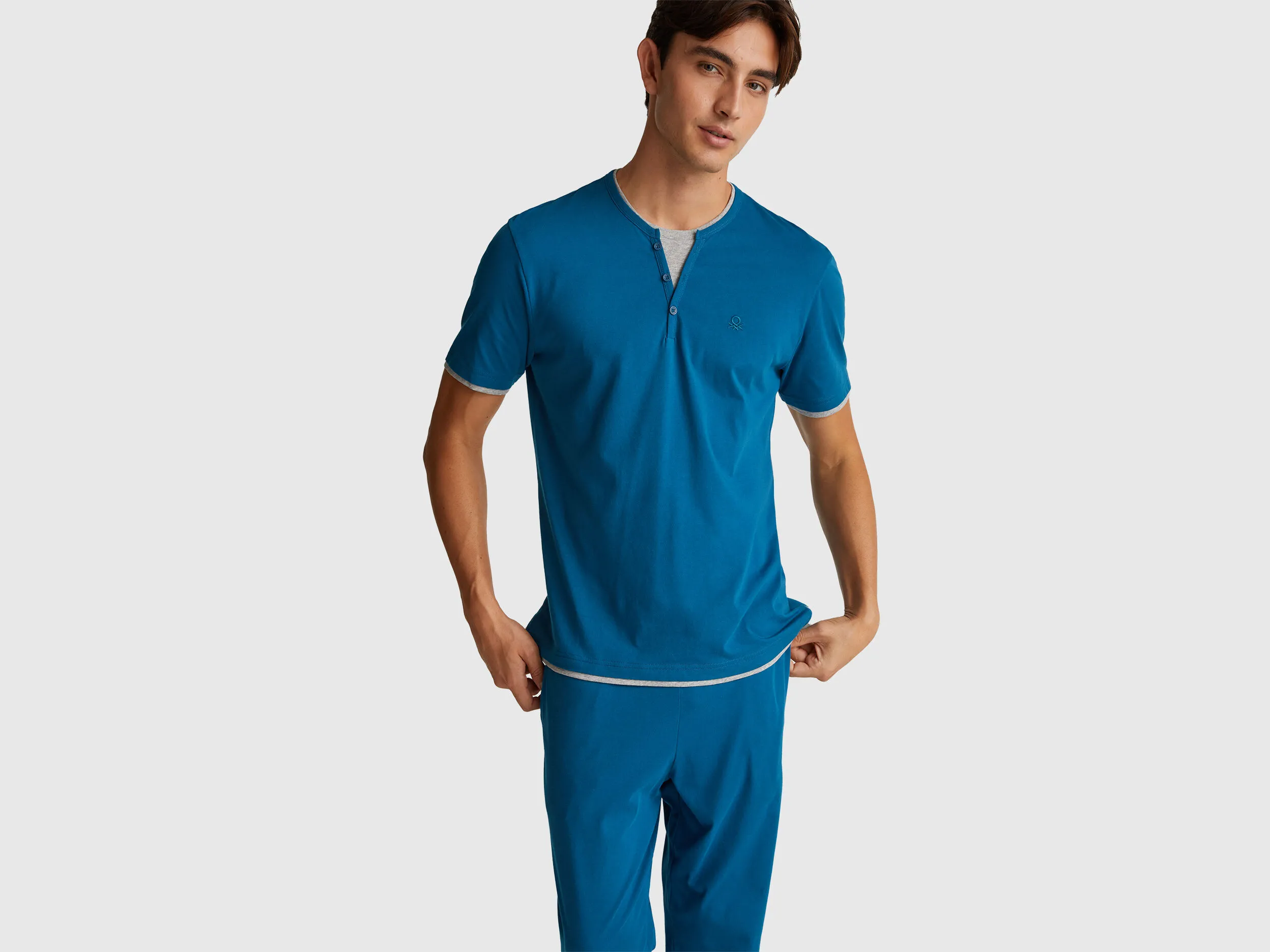 T-shirt en pur coton - Canard